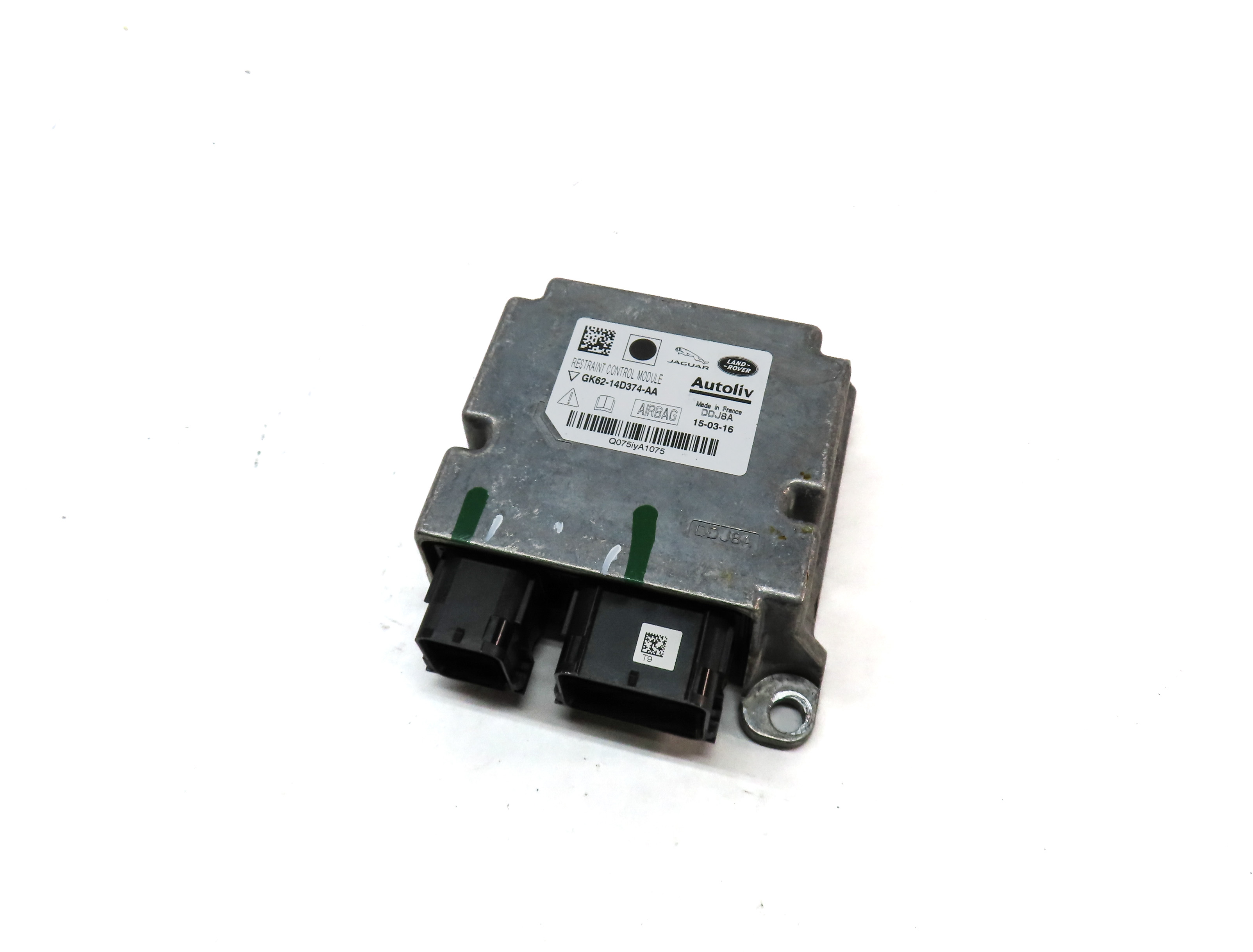 2016 RANGE ROVER SPORT (L494) SRS BAG CONTROL MODULE — exact item pictured