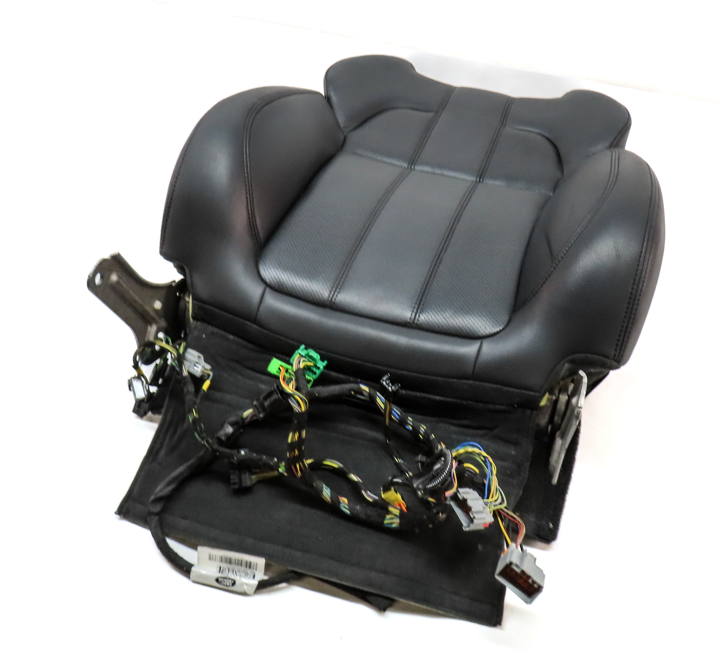 16 RANGE ROVER SPORT L494 FRONT LEFT DRIVER UPPER MEMORY HEATED SEAT BACK(BLACK) — exact item pictured