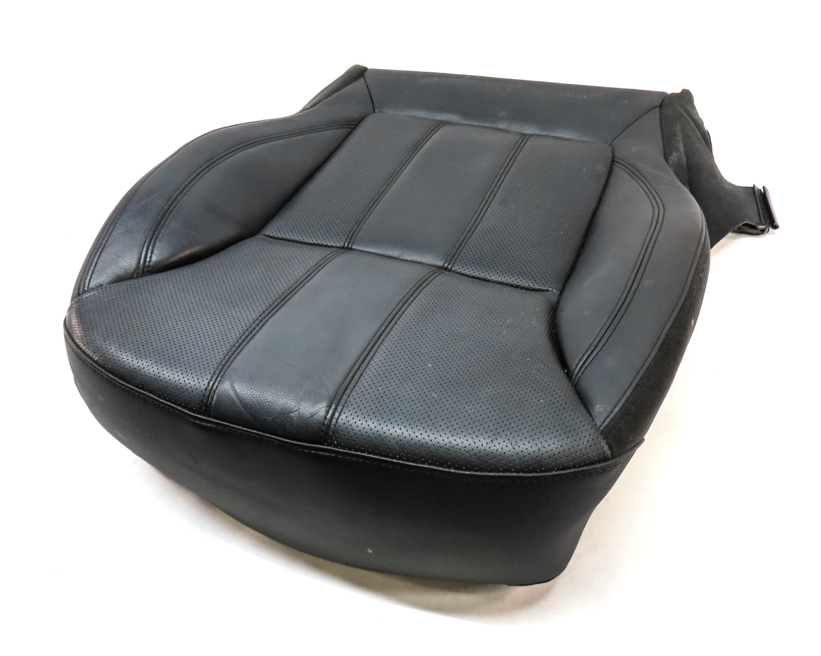 16 RANGE ROVER SPORT L494 FRONT RIGHT PASSENGER LOWER HEATED SEAT CUSHION(BLACK) — exact item pictured