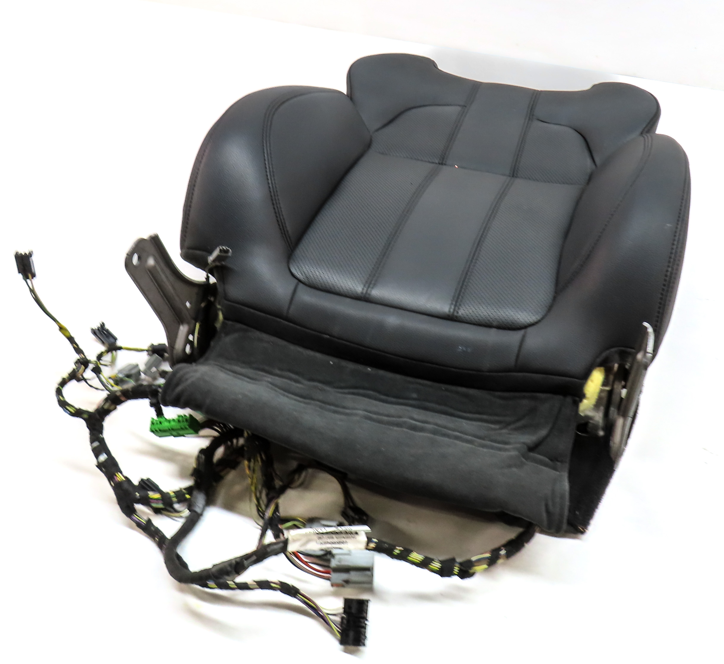 16 RANGE ROVER SPORT L494 FRONT RIGHT PASSENGER UPPER HEATED SEAT CUSHION(BLACK) — exact item pictured