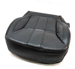 16 RANGE ROVER SPORT (L494) FRONT LEFT DRIVER LOWER HEATED SEAT CUSHION (BLACK) — exact item pictured
