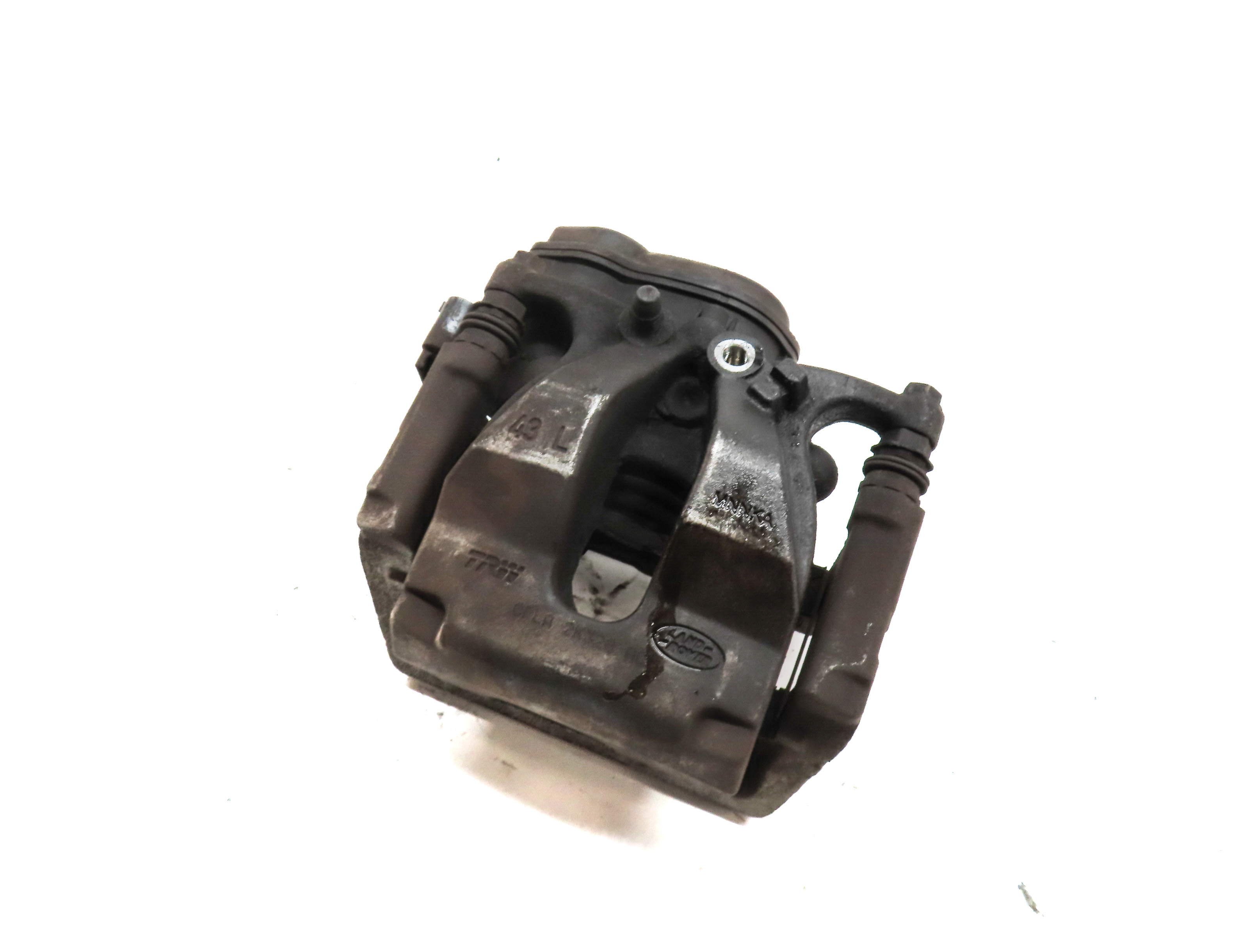 2013-2017 LAND RANGE ROVER (L405 L494) REAR LEFT BRAKE CALIPER w/ ACTUATOR — exact item pictured
