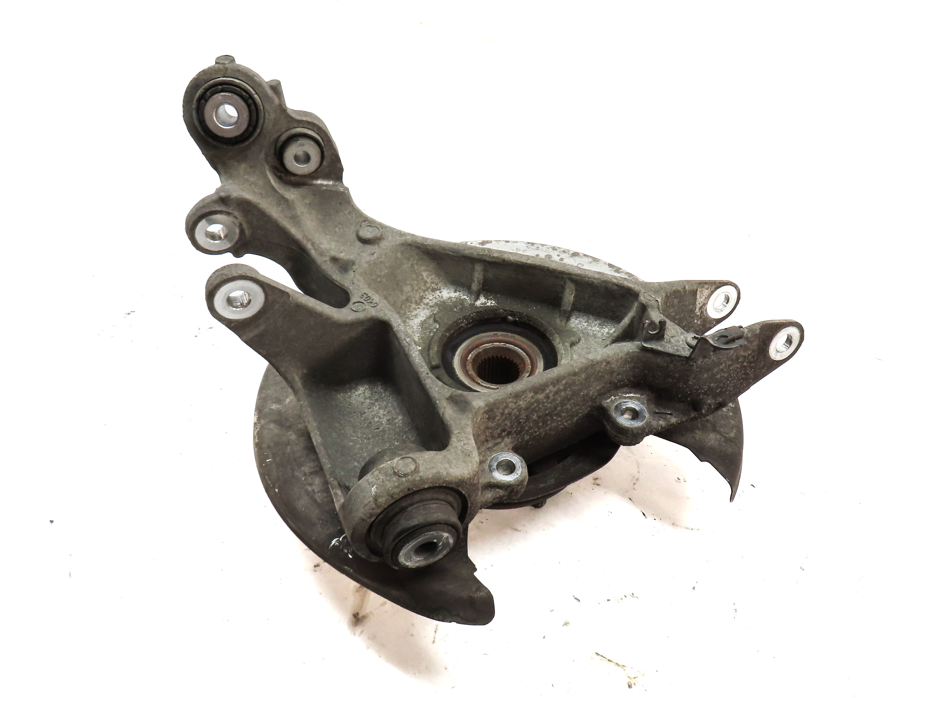 14-17 RANGE ROVER SPORT (L494) REAR RIGHT PASSENGER SPINDLE KNUCKLE WHEEL HUB — exact item pictured