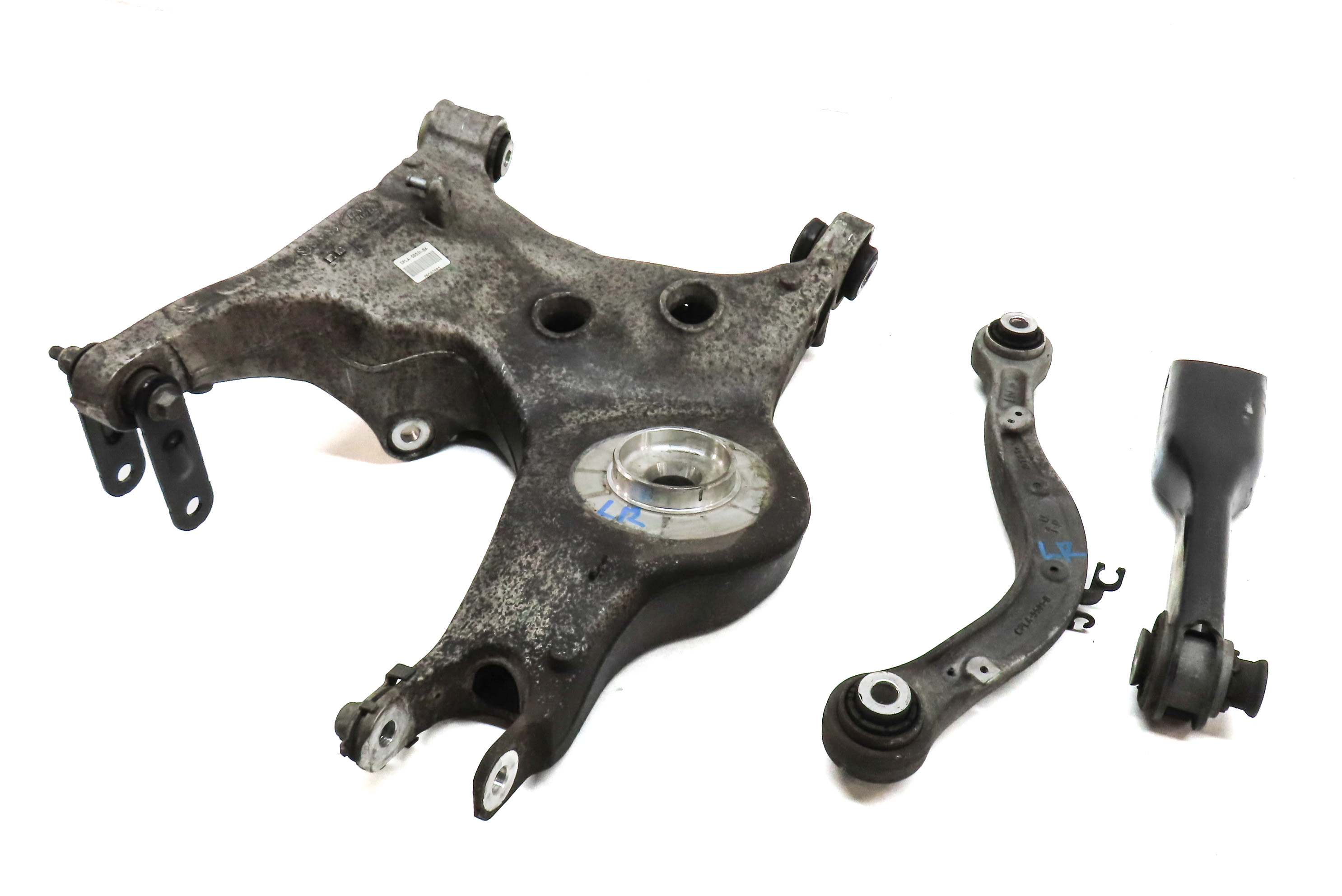 2014-2020 RANGE ROVER SPORT (L494) REAR LEFT DRIVER CONTROL ARM SET-3 — exact item pictured