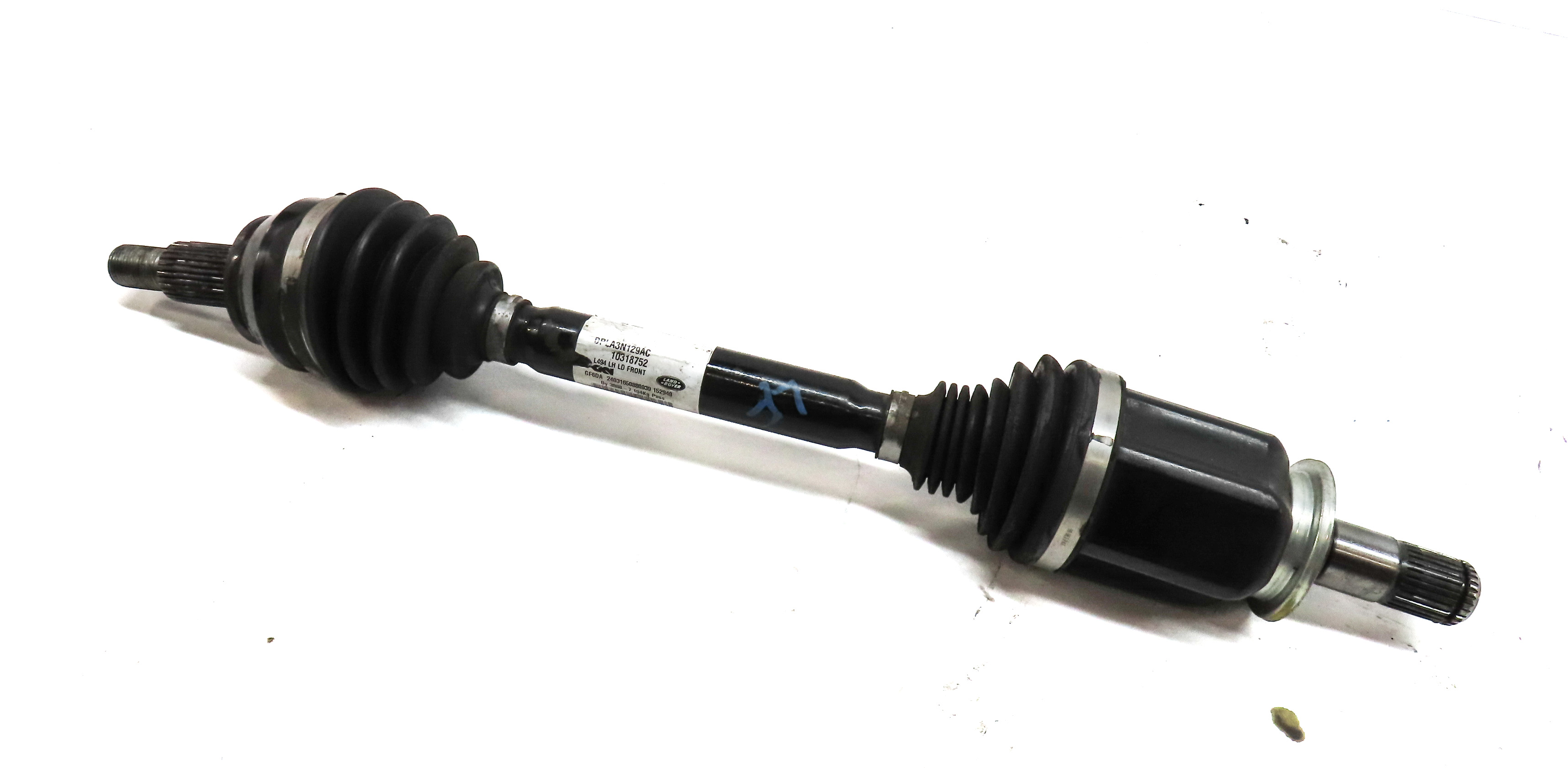 2014-2020 RANGE ROVER SPORT (L494) FRONT LEFT DRIVER AXLE SHAFT (1 SPEED T-CASE) — exact item pictured