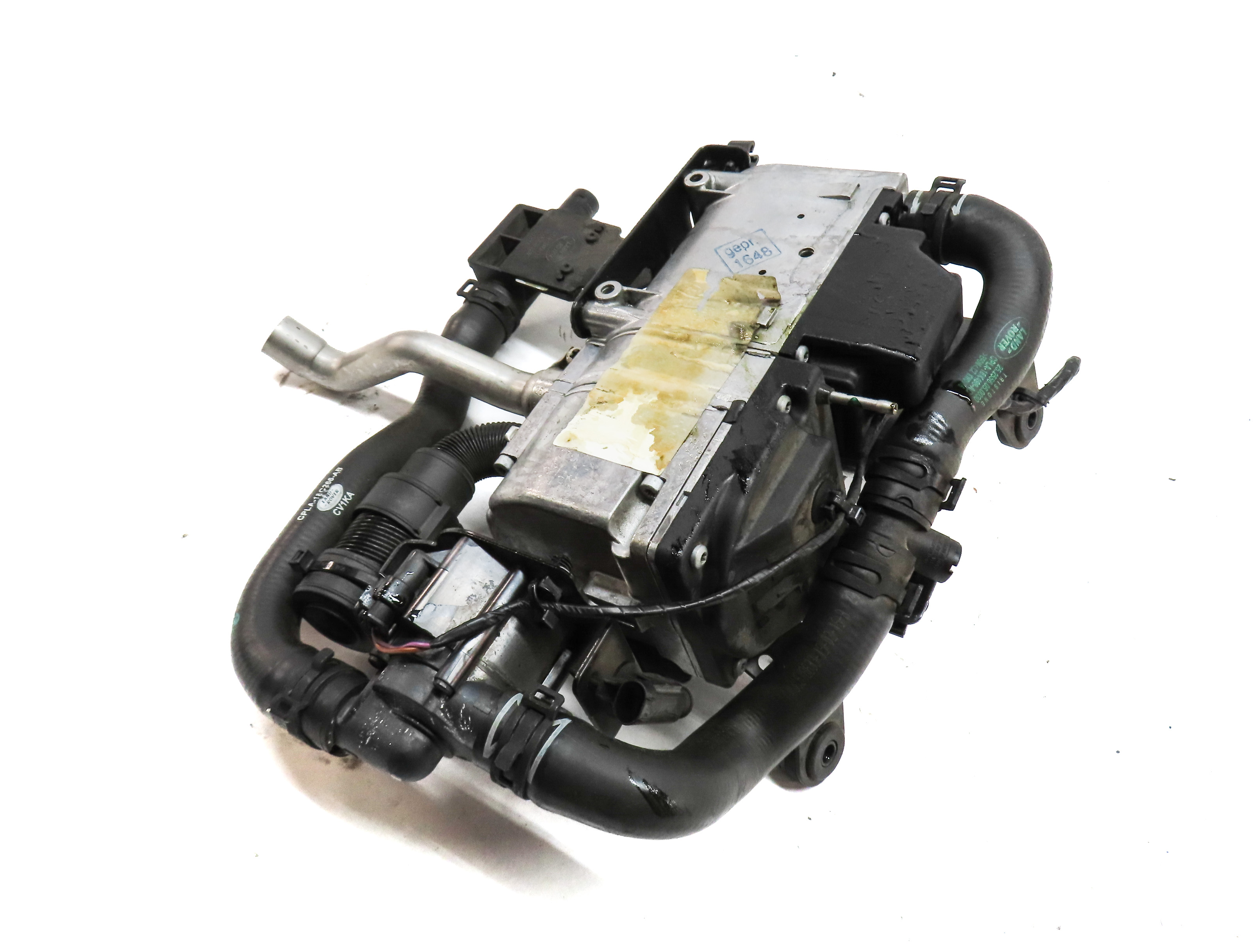 2016 RANGE ROVER SPORT (L494) 3.0L DIESEL ENGINE PRE HEATER COOLANT PUMP MODULE — exact item pictured