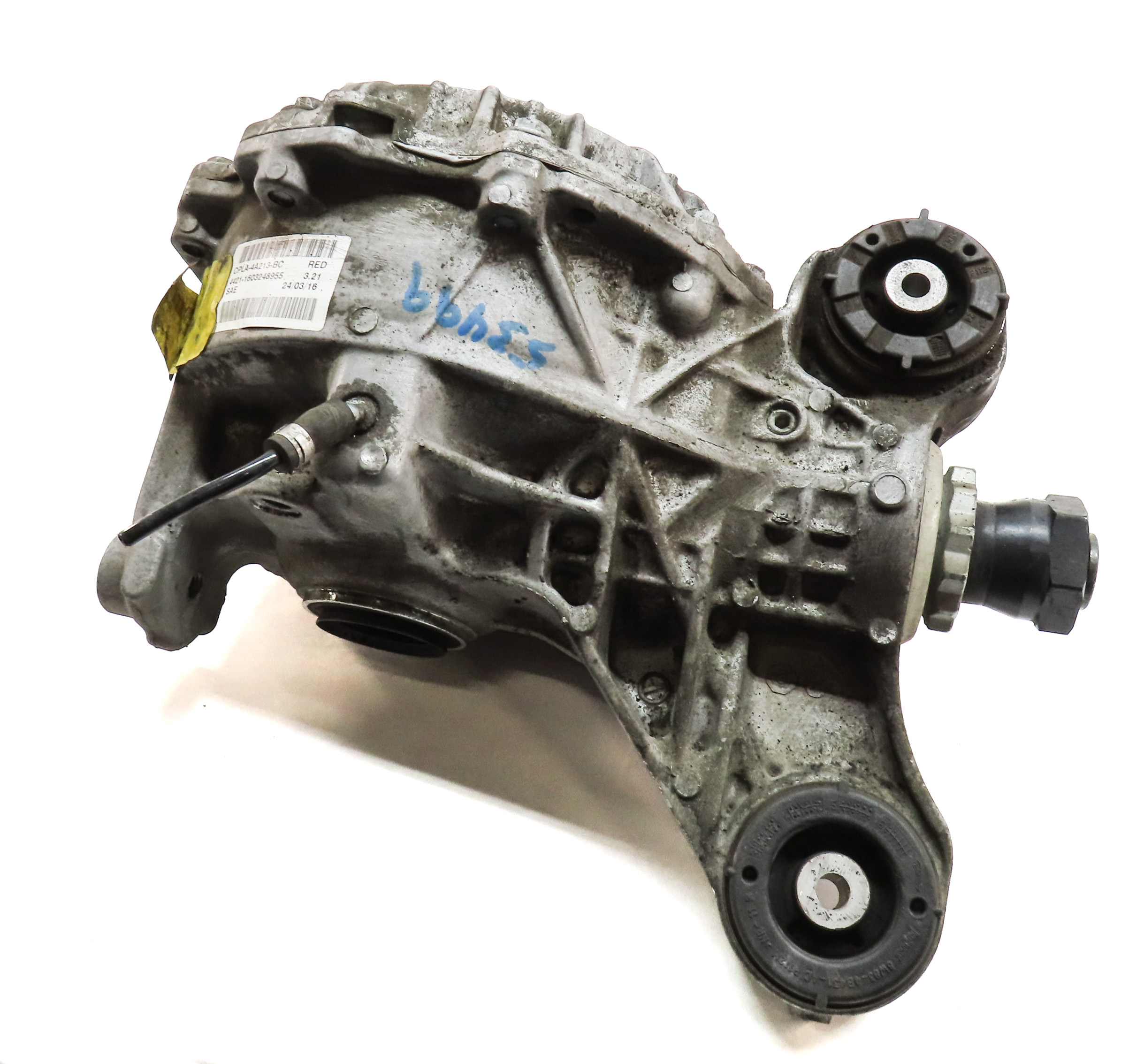 16 RANGE ROVER SPORT L494 3.0L DIESEL REAR NON-LOCKING DIFFERENTIAL GEAR CARRIER — exact item pictured