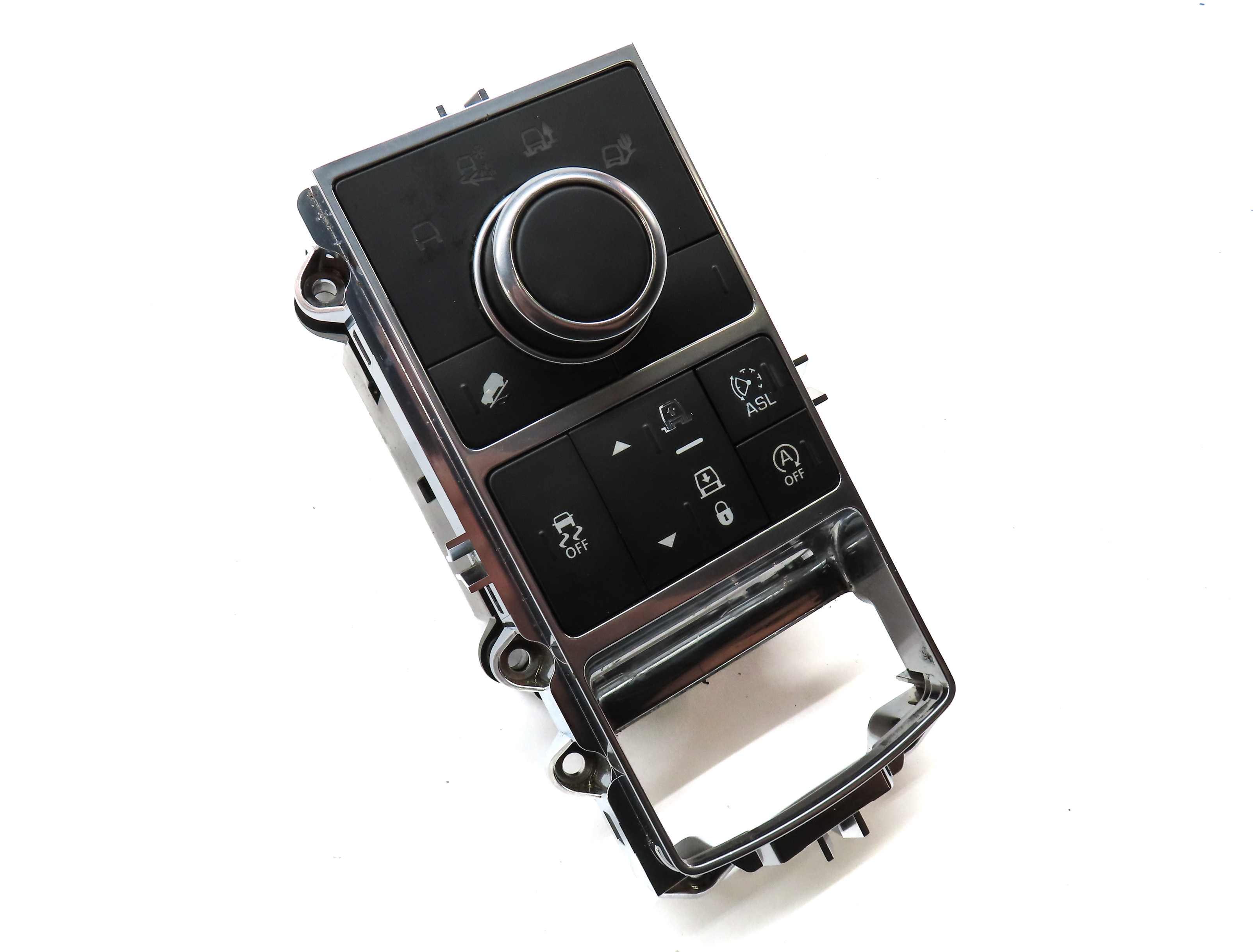 16 RANGE ROVER SPORT L494 FRONT CENTER TRACTION HEIGHT TERRAIN SELECT SWITCH — exact item pictured