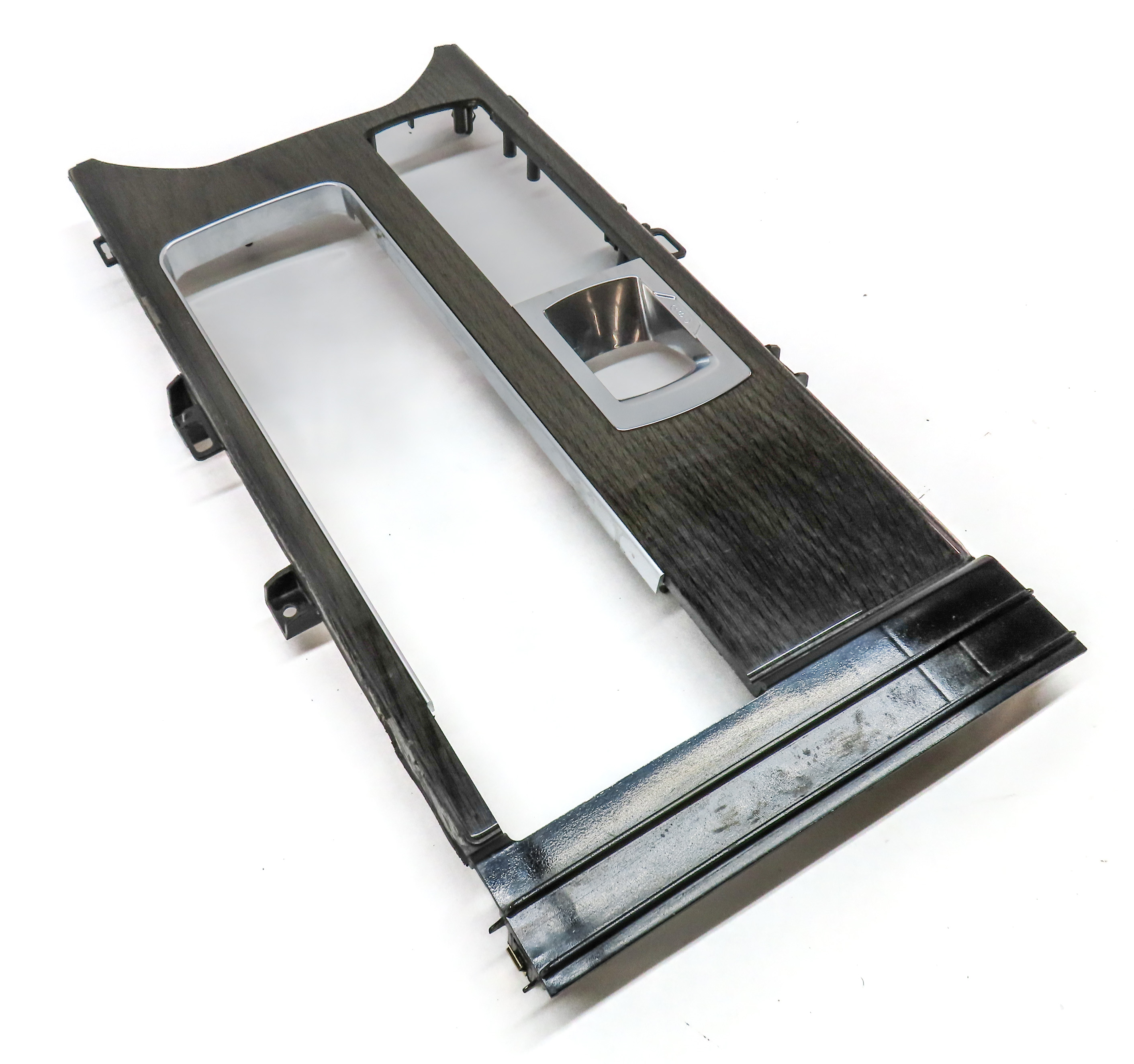 2016 LAND RANGE ROVER SPORT (L494) FRONT CENTER CONSOLE TRIM (GRAY OAK) — exact item pictured