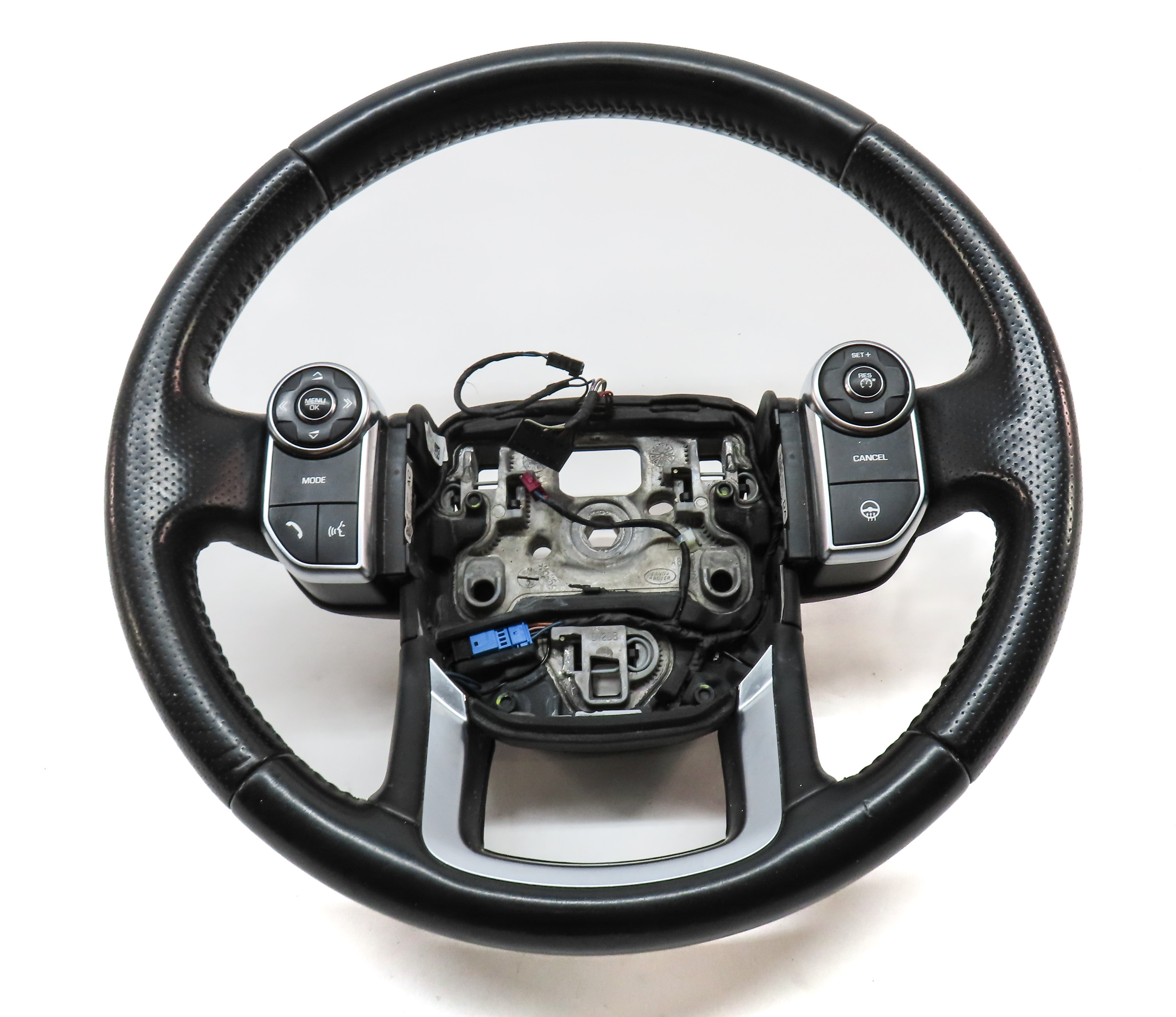 2014-2022 RANGE ROVER SPORT (L494) DRIVER HEATED STEERING WHEEL w/ SWITCHES — exact item pictured