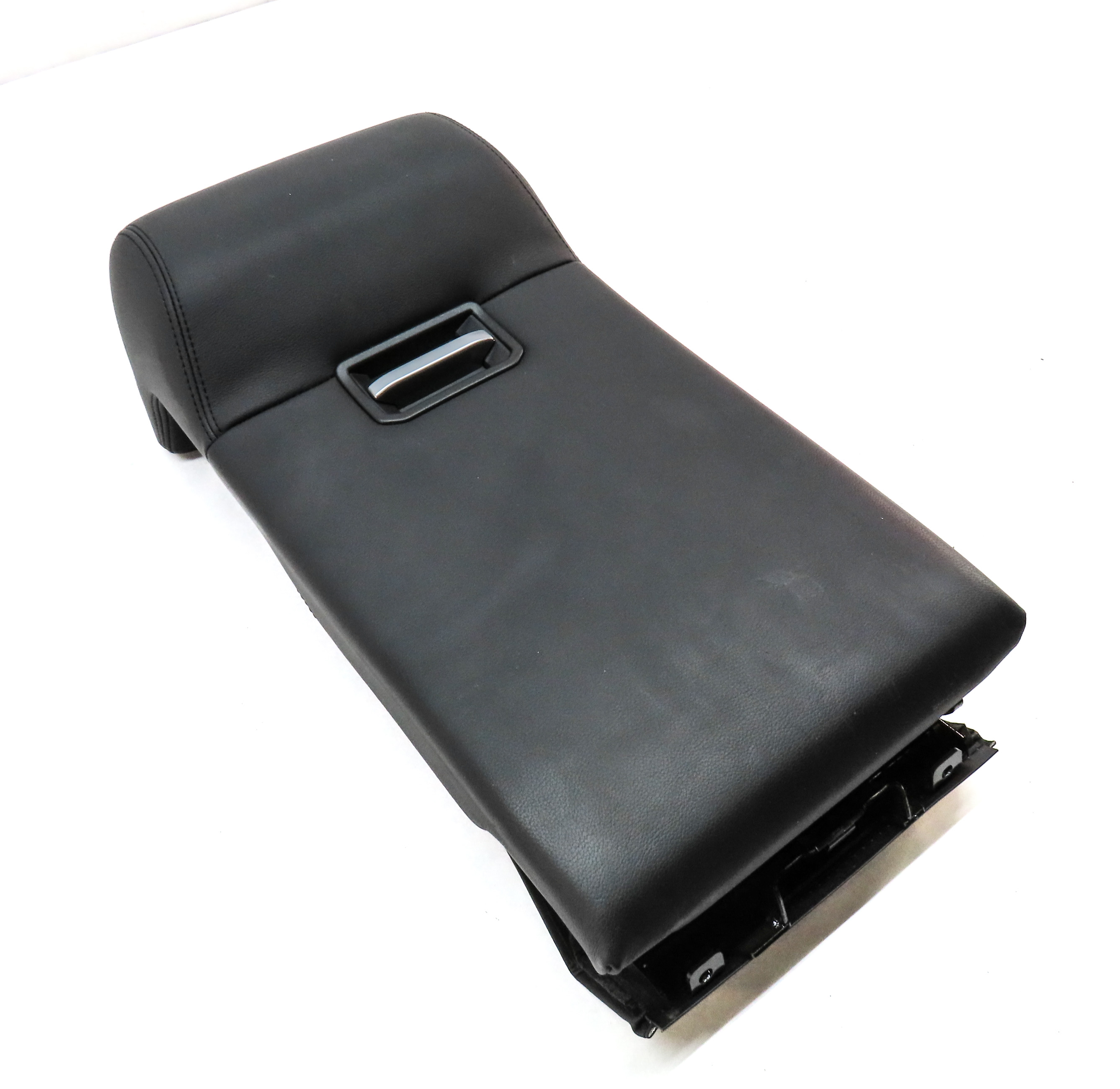 16-22 RANGE ROVER SPORT L494 REAR 2ND ROW CENTER BACK ARMREST CUPHOLDER (BLACK) — exact item pictured