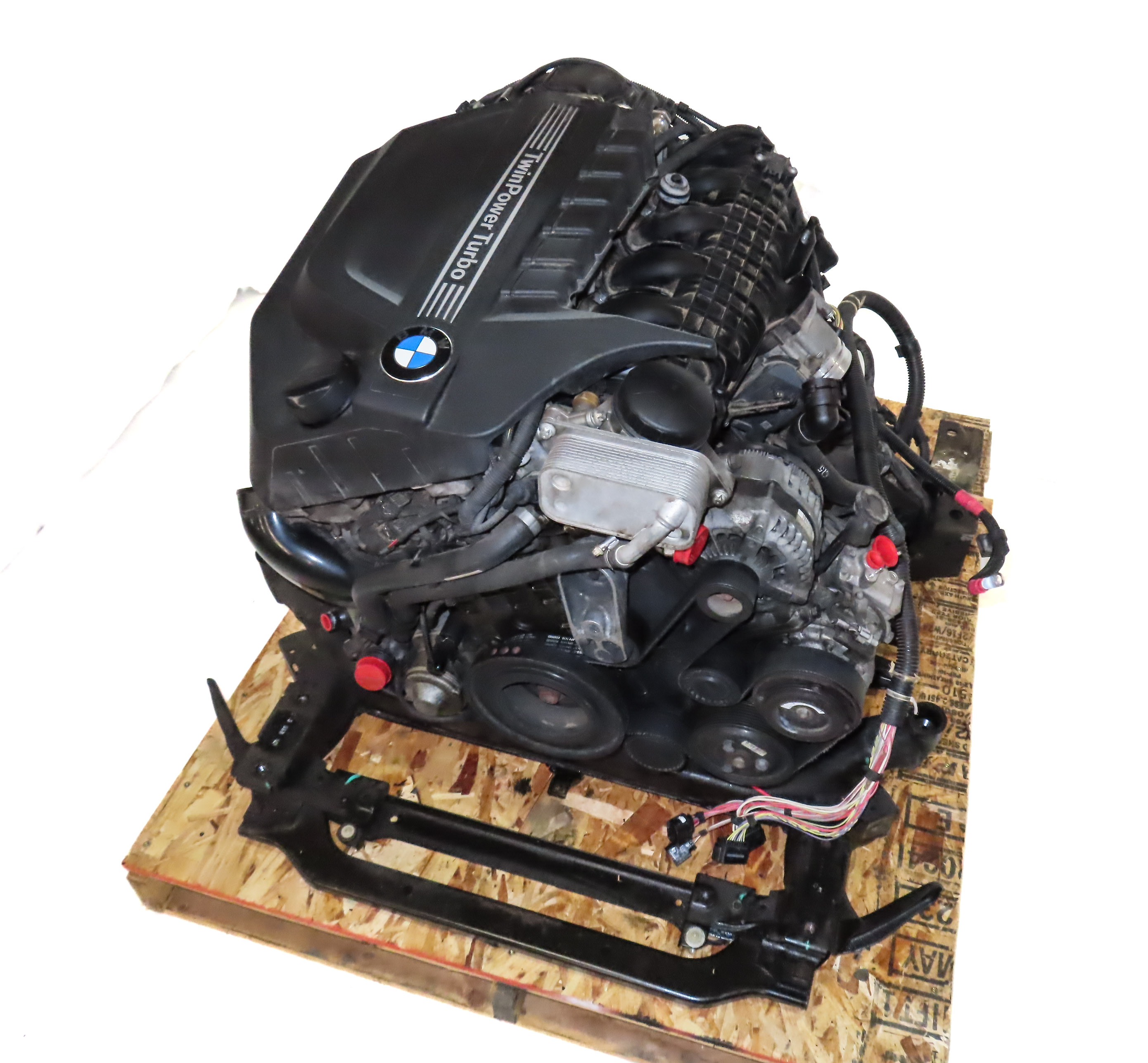 2011 BMW X5 X6 (E70 E71) 3.0L N55 ENGINE ASSEMBLY ASE TESTED (108k) — exact item pictured