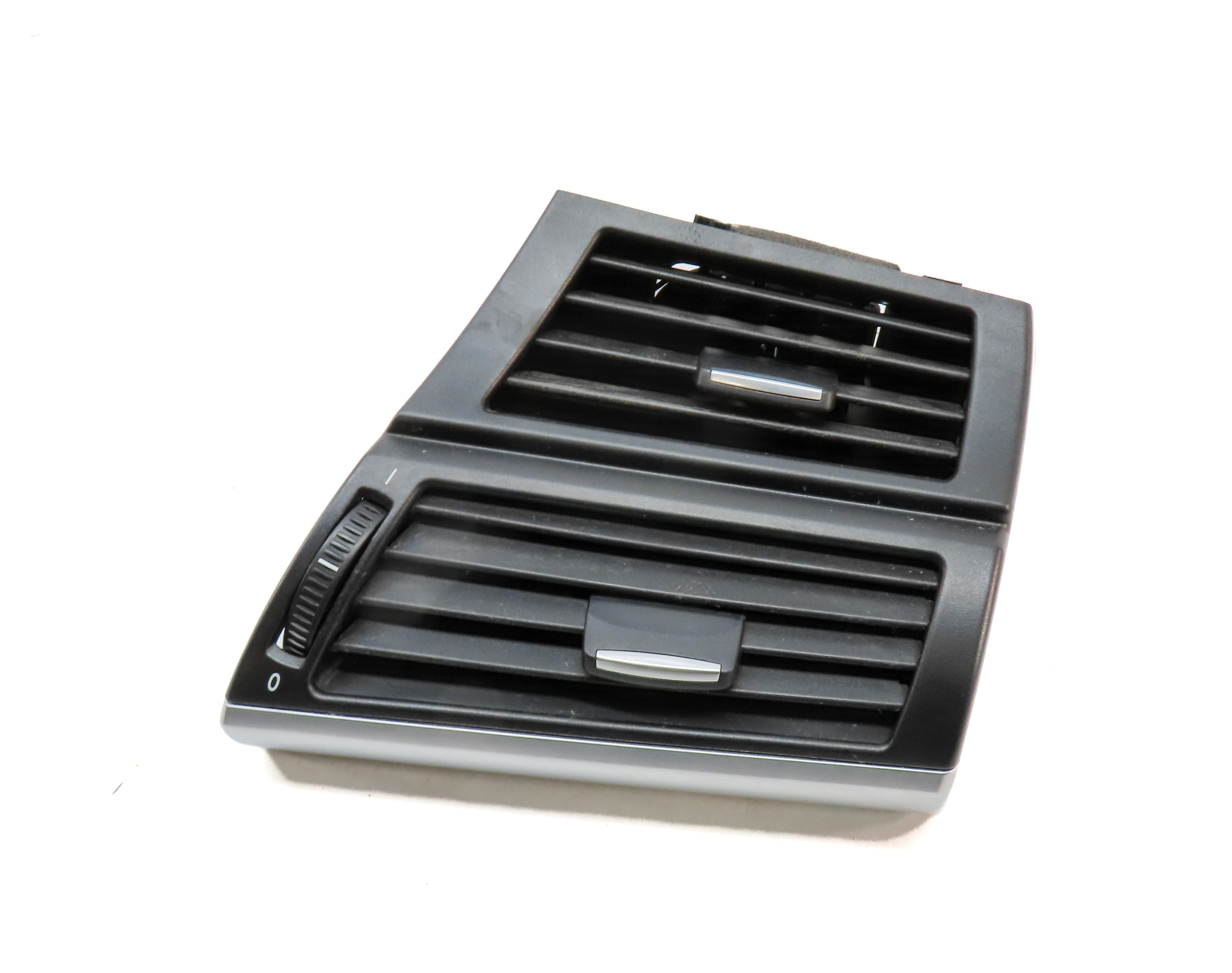 2011 BMW X5 (E70) FRONT RIGHT PASSENGER DASH HEAT AIR AC HVAC VENT (BLACK) — exact item pictured