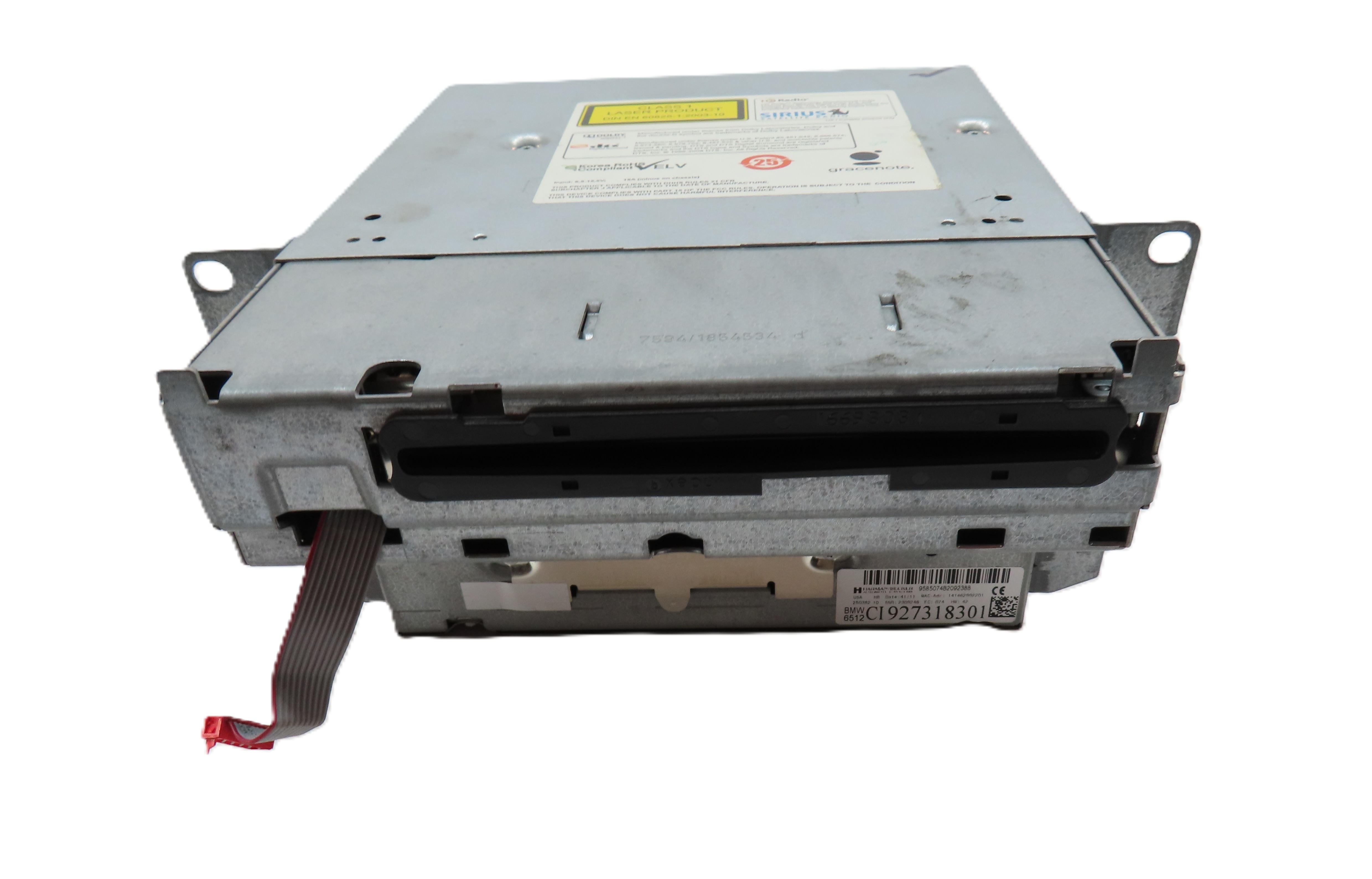 2010-2014 BMW X5 X5M X6 X6M (E70 E71) GPS DVD DISC NAVIGATION STEREO RECEIVER — exact item pictured