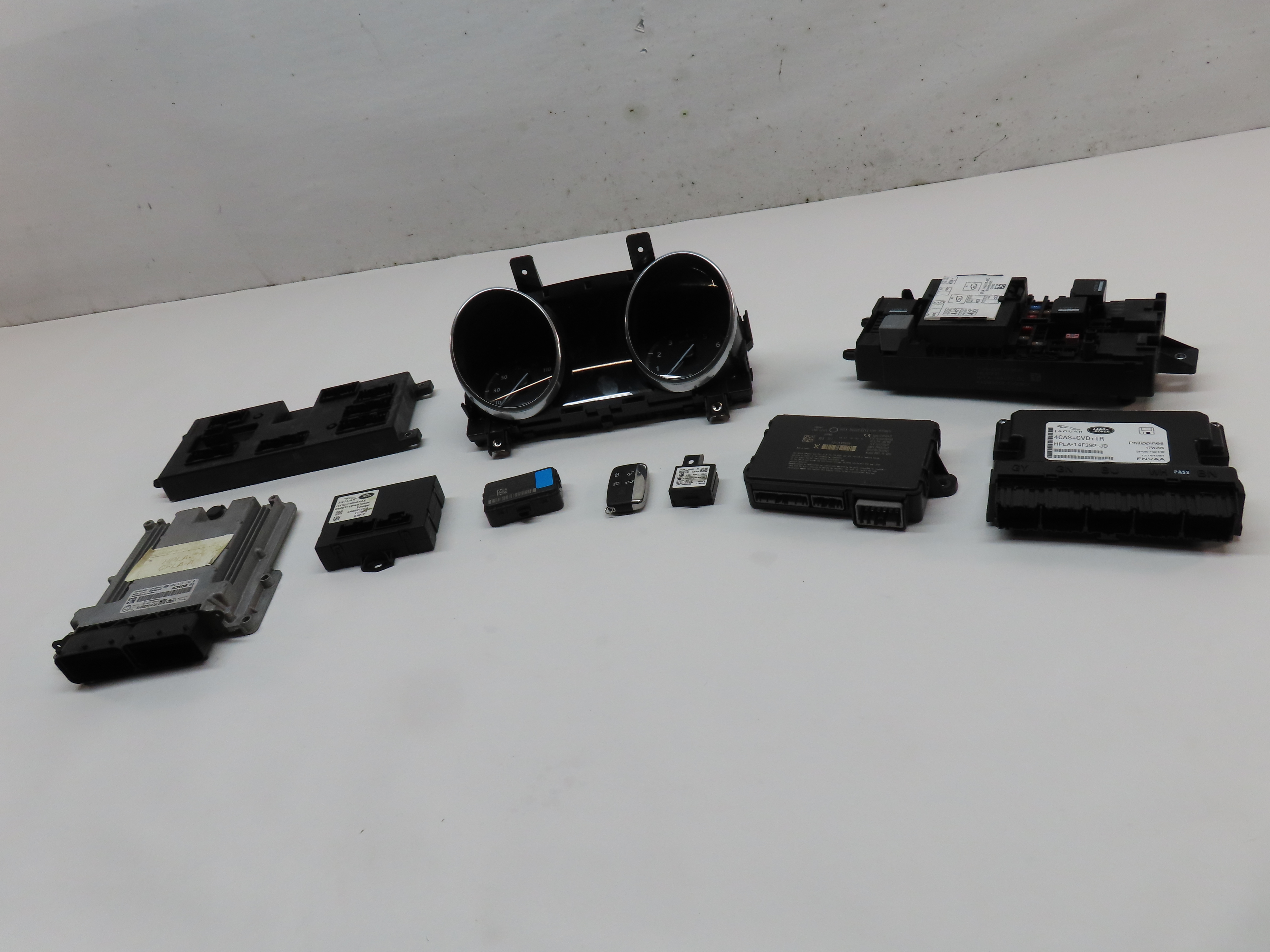 17 ROVER DISCOVERY L462 3.0L SUPER ECU ECM IGNITION IMMOBILIZER MODULE SET(110k) — exact item pictured