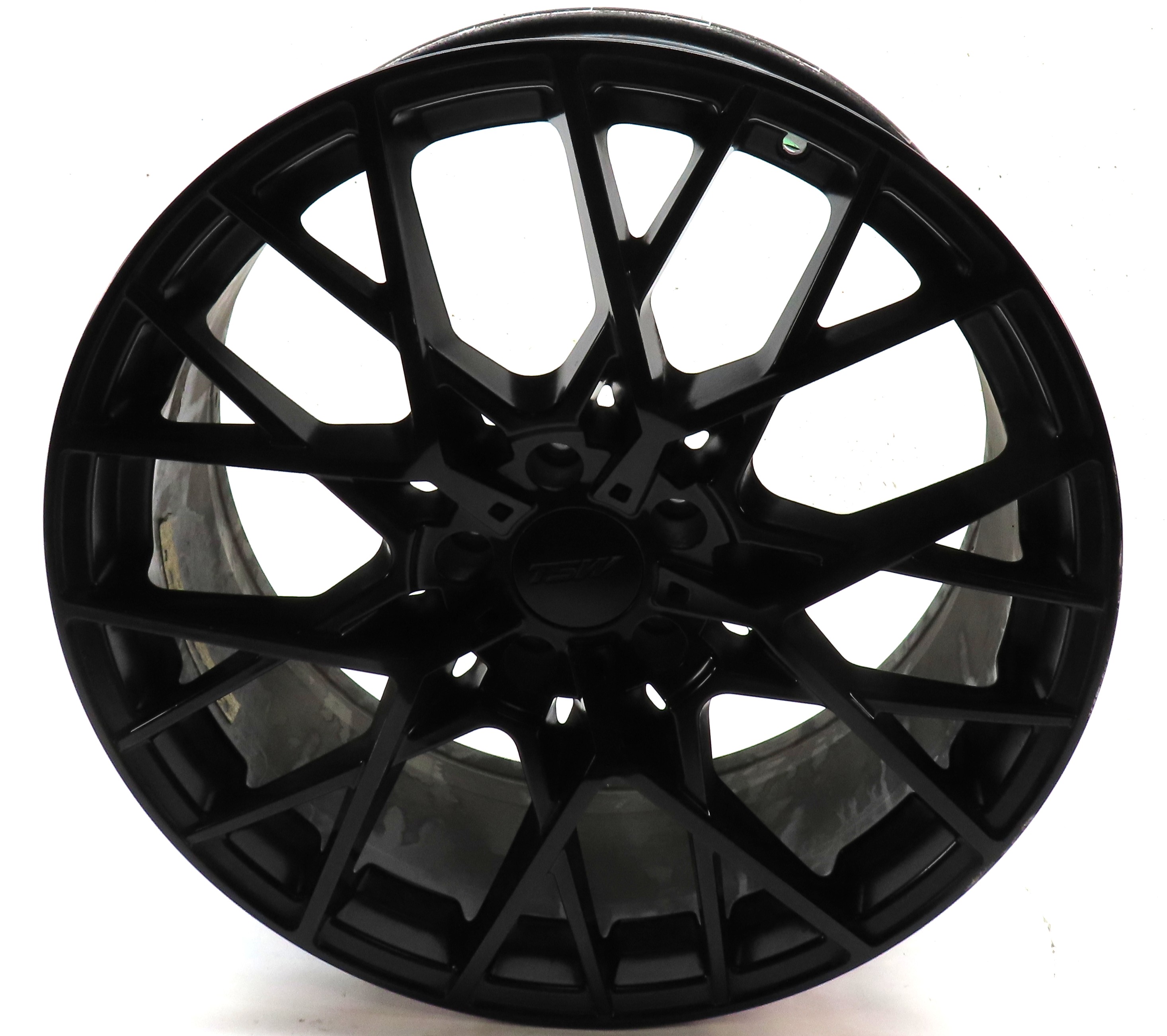 2009 LAND RANGE ROVER SPORT (L320) 20x8.5 INCH MULTISPOKE TSW WHEEL RIM (BLACK) — exact item pictured