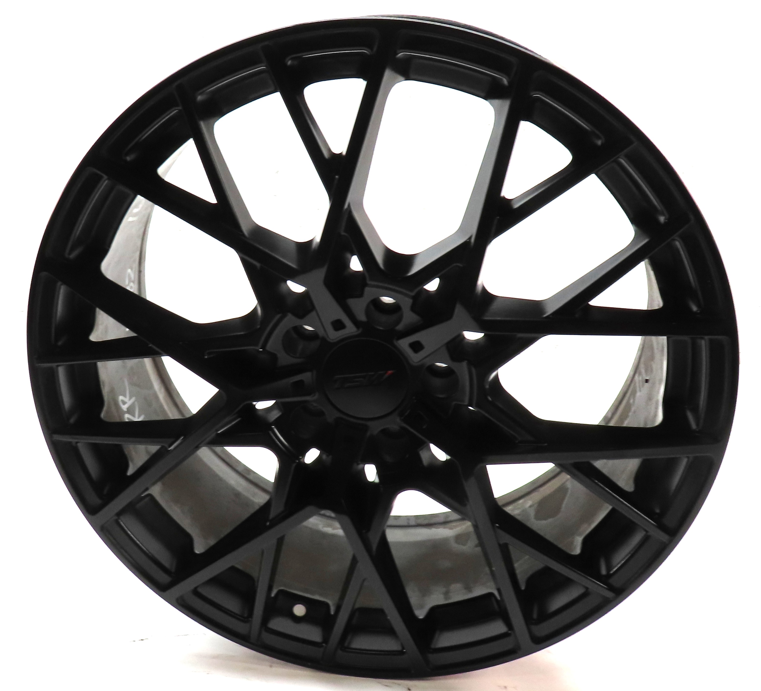 2009 LAND RANGE ROVER SPORT (L320) 20x8.5 INCH MULTISPOKE TSW WHEEL RIM (BLACK) — exact item pictured