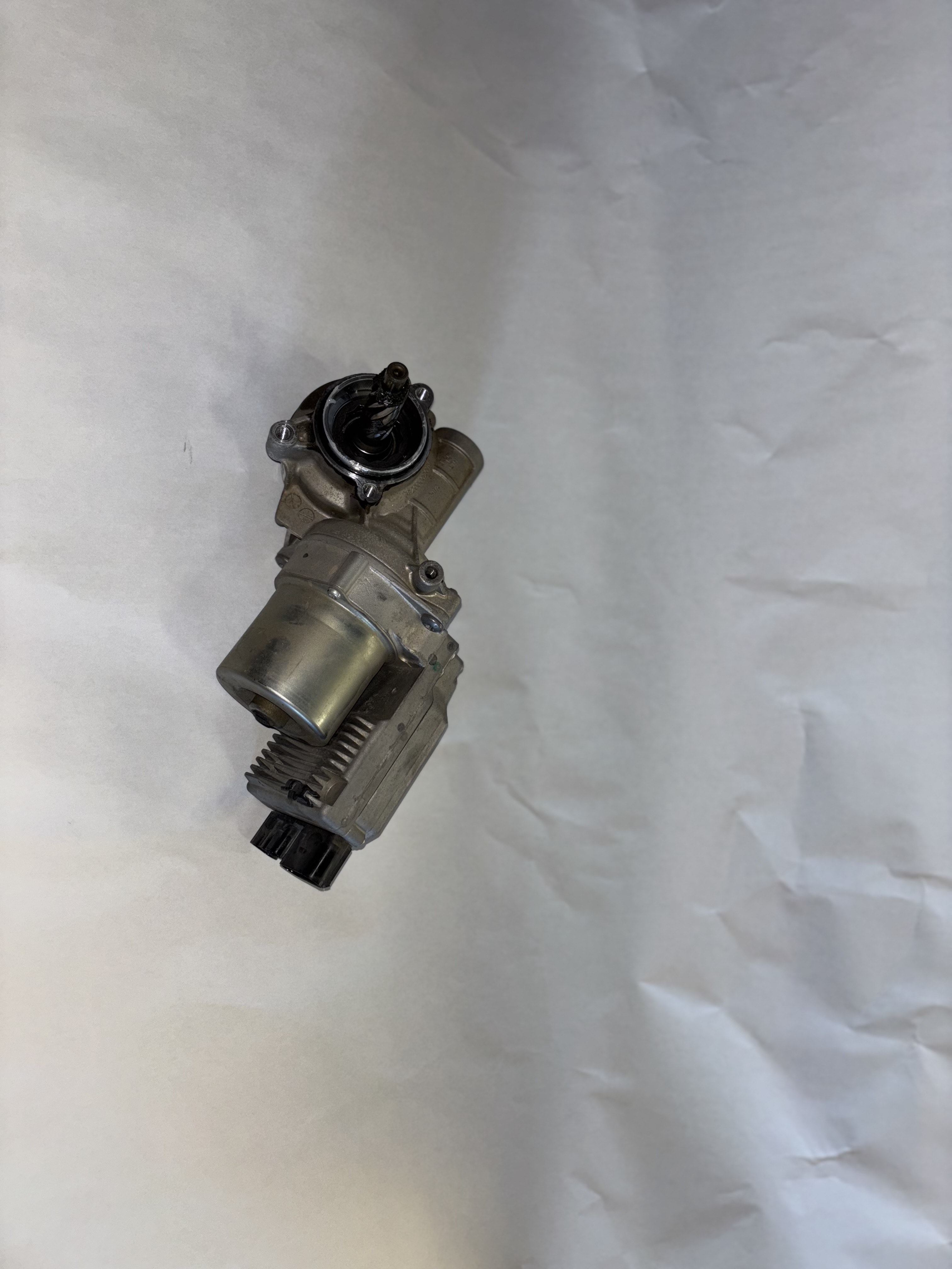 15-20 MERCEDES BENZ GLA250 (X156) ELECTRIC POWER STEERING RACK & PINION MOTOR — exact item pictured