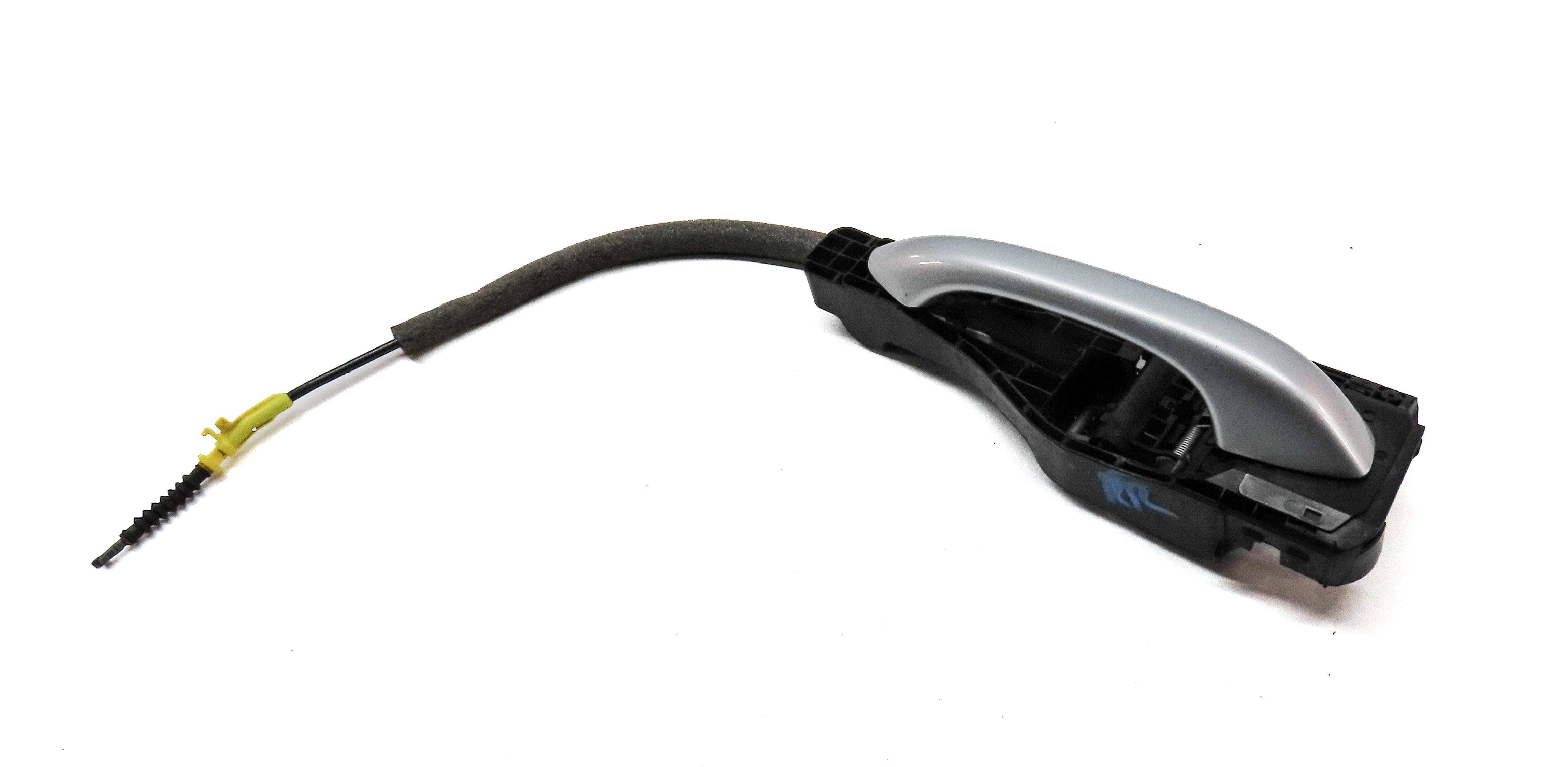 2015-2019 PORSCHE MACAN (95B) REAR RIGHT EXTERIOR DOOR HANDLE (Silver) — exact item pictured