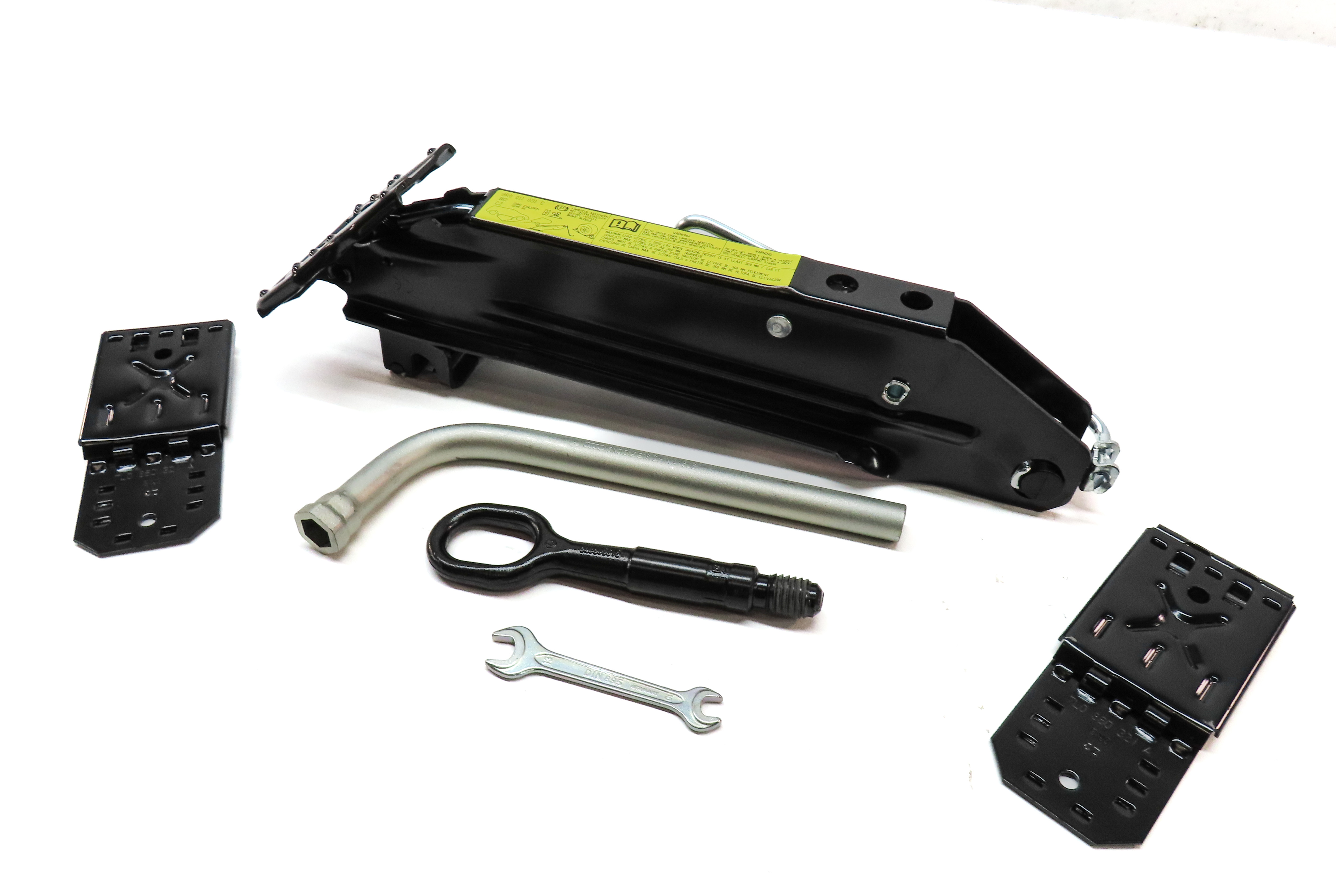 09-17 AUDI Q5 SQ5 Q7 (8R B8 4L) EMERGENCY SPARE TIRE CAR LIFT JACK TOOL KIT SET — exact item pictured