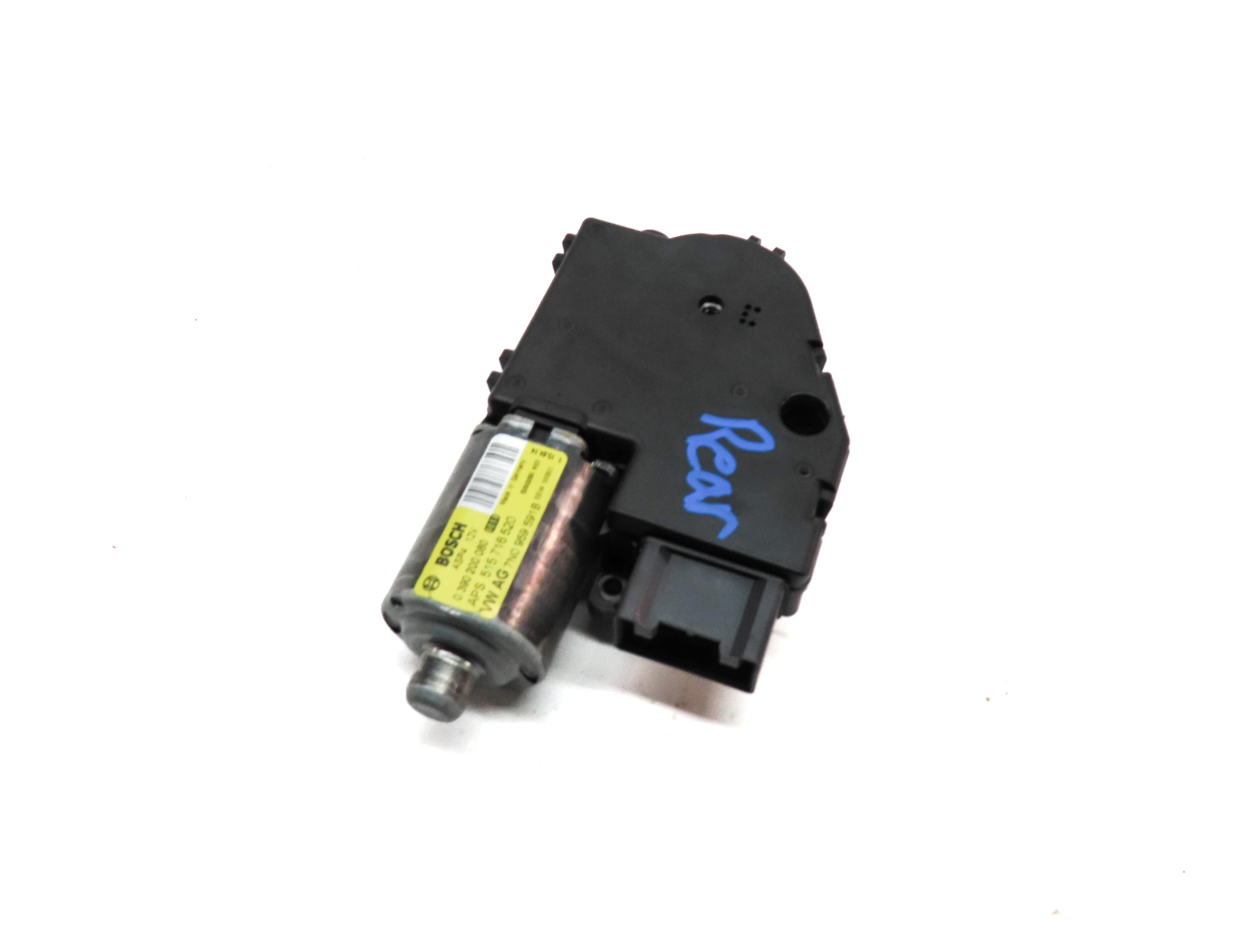 14-17 VW TOUAREG AUDI Q5 SQ5 B8 8R FRONT OR REAR PANORAMIC SUNROOF MOTOR — exact item pictured