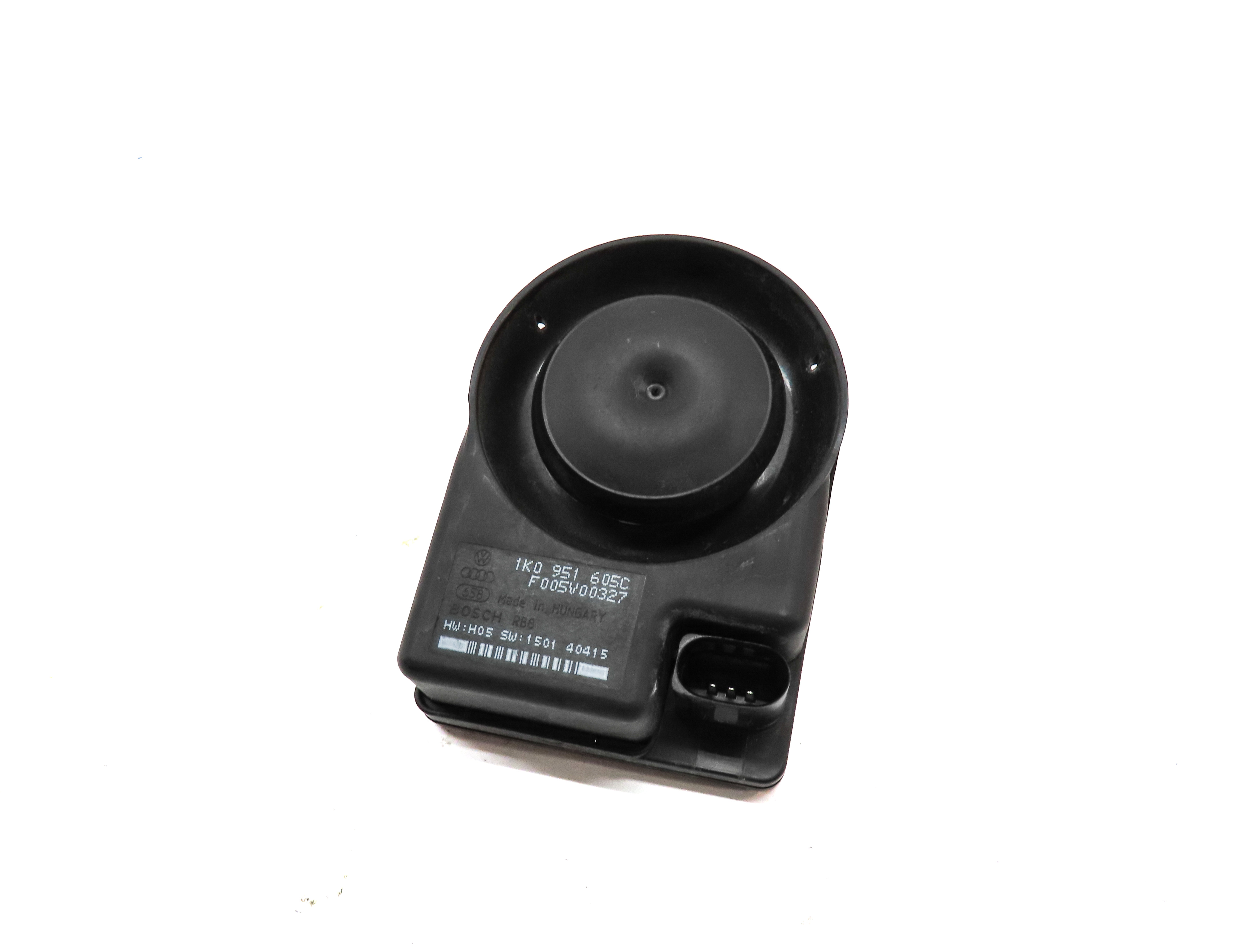2014 AUDI Q5 (B8 8R) VEHICLE SECURITY ANTI THEFT ALERT ALARM SIREN HORN SPEAKER — exact item pictured