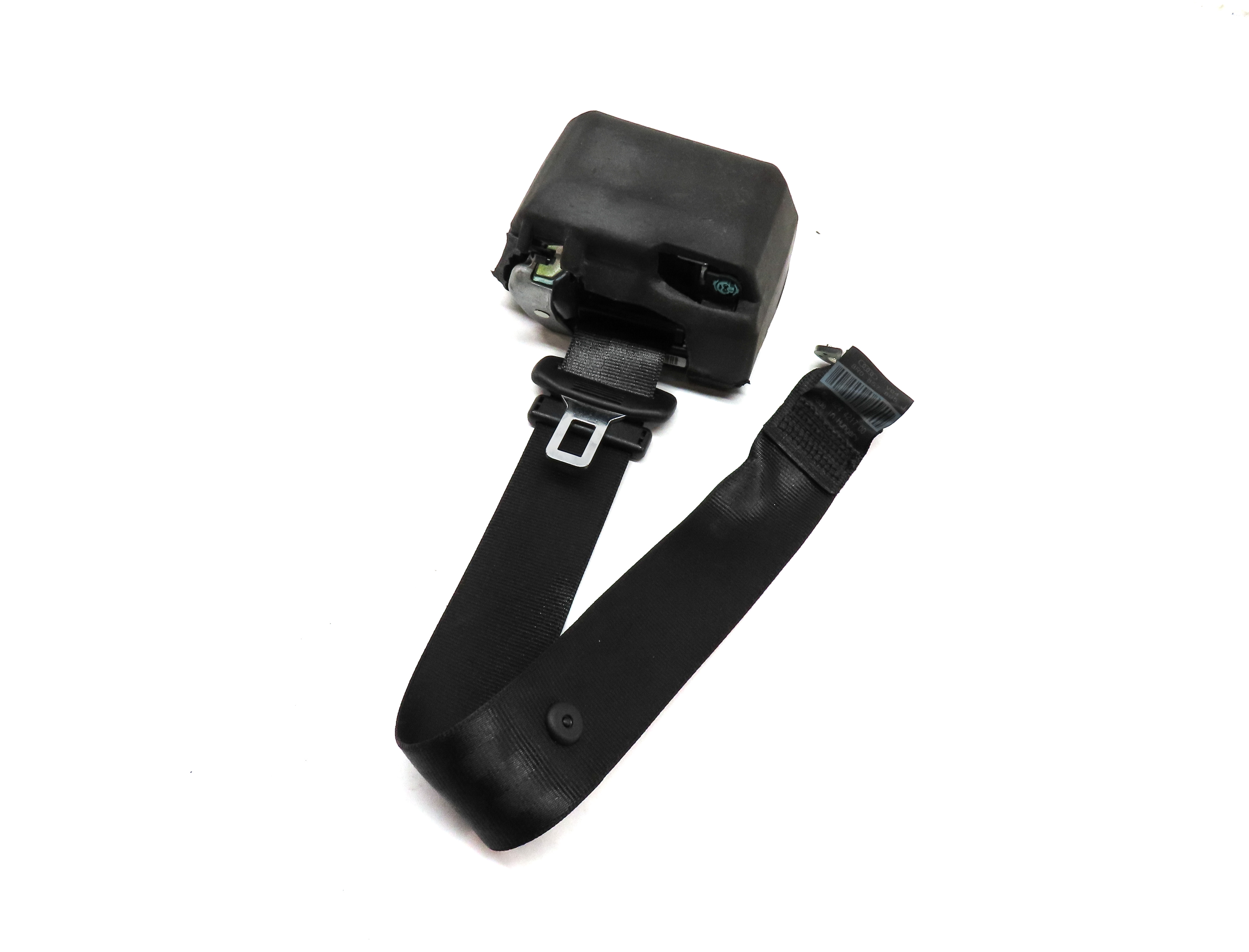 2014 AUDI Q5 (B8 8R) REAR LEFT SEAT BELT SEATBELT RETRACTOR (BLACK) — exact item pictured