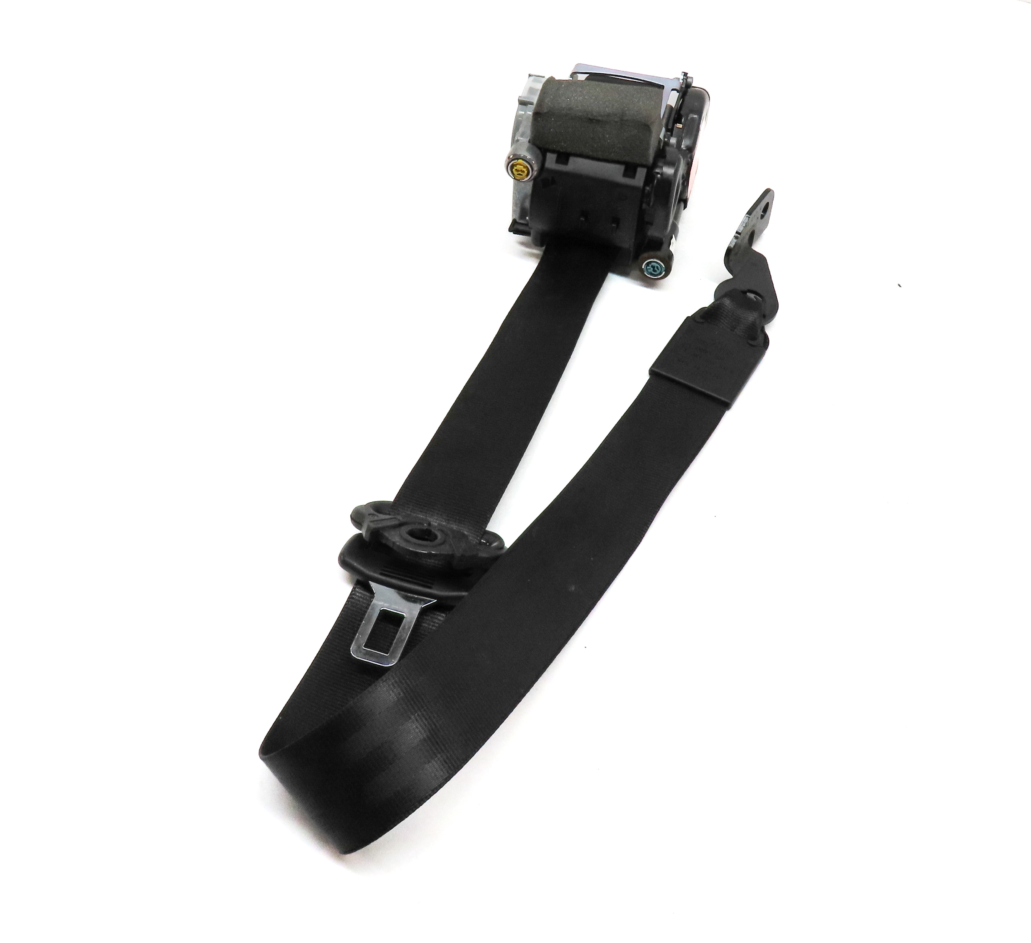 2009-2017 AUDI Q5 (8R) FRONT RIGHT PASSENGER SEAT SEATBELT RETRACTOR (BLACK) — exact item pictured