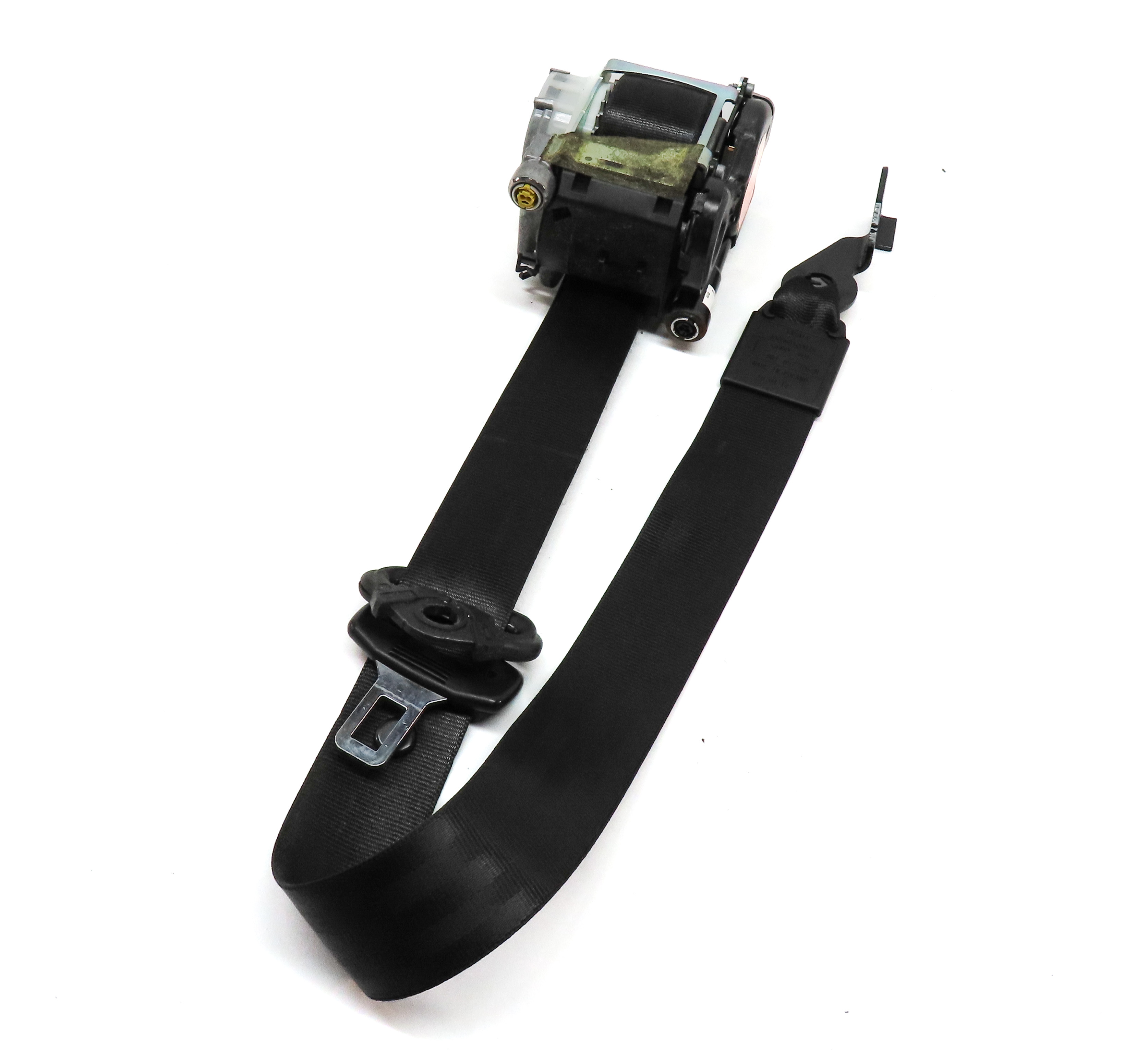 2009-2017 AUDI Q5 (B8 8R) FRONT LEFT DRIVER SEATBELT RETRACTOR (BLACK) — exact item pictured
