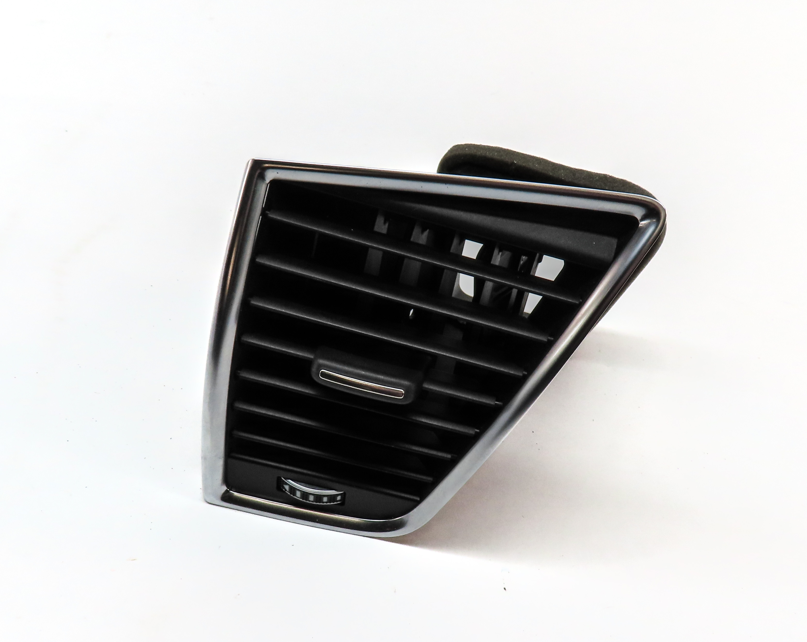 2014 AUDI Q5 (B8 8R) FRONT LEFT DRIVER DASH HEAT AIR AC HVAC VENT (BLACK) — exact item pictured