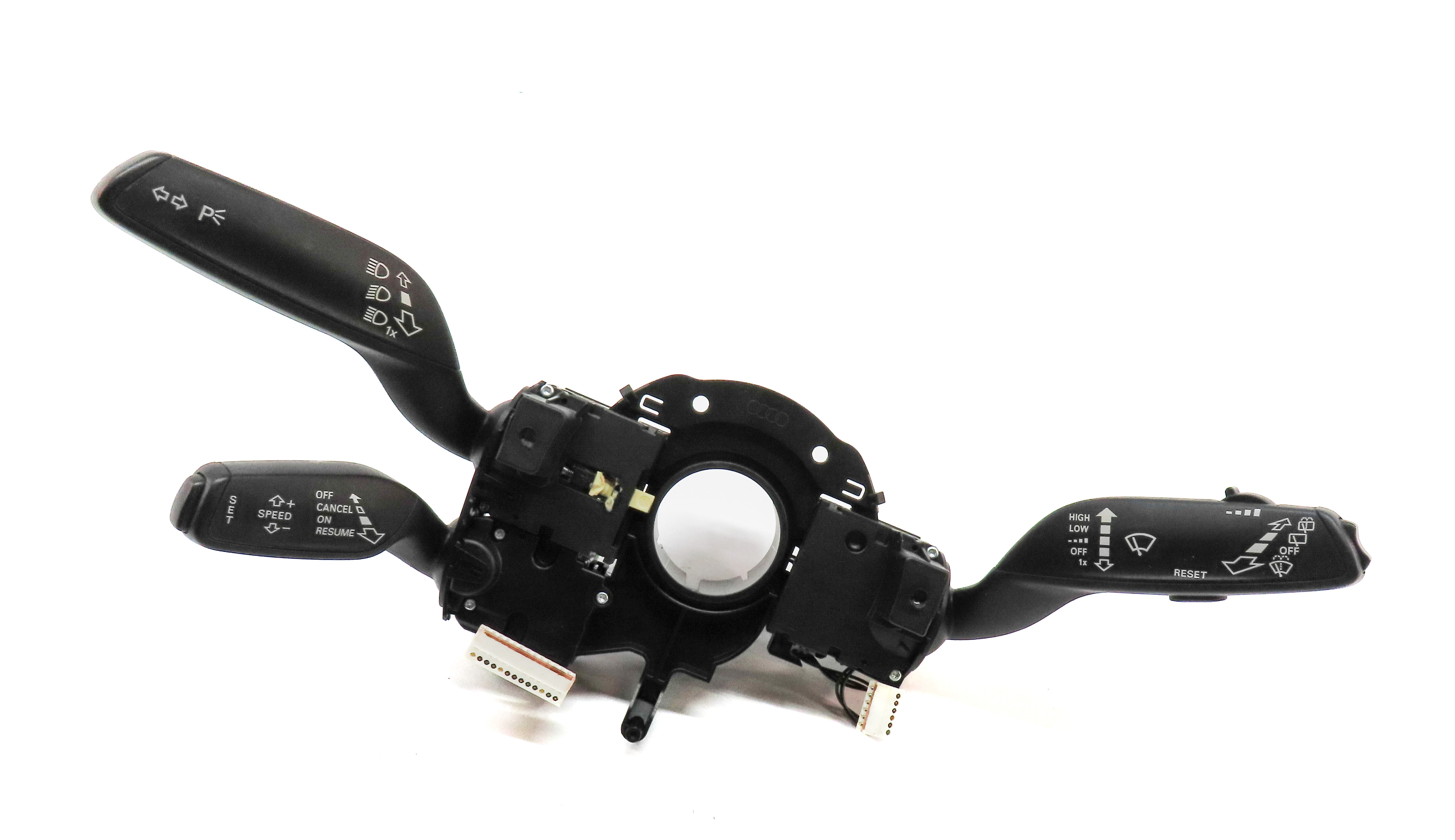 2013-2017 AUDI Q5 SQ5 (B8 8R) BLINKER WIPER CRUISE COMBINATION SWITCH (9Q7 9Q8) — exact item pictured