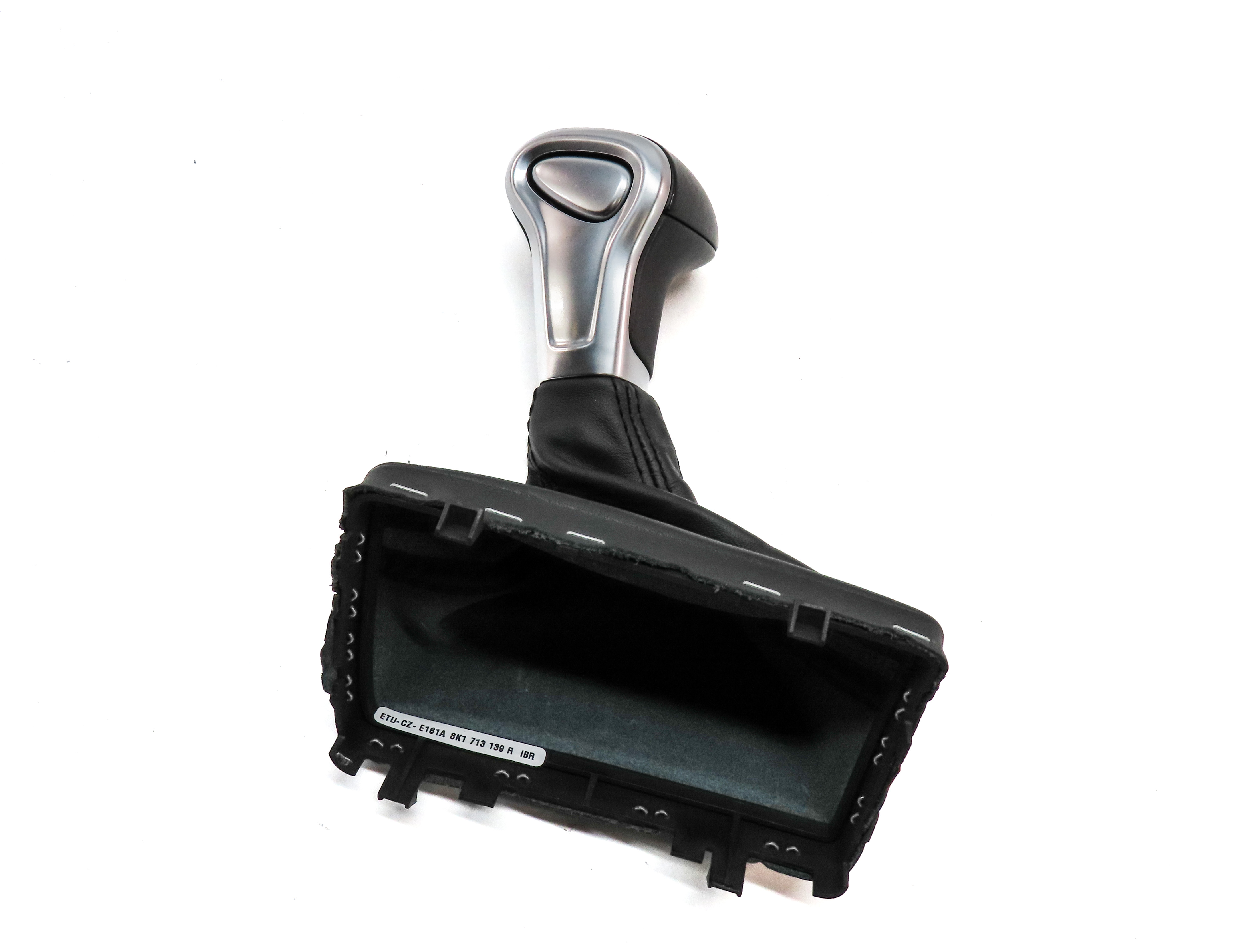 2014 AUDI Q5 (B8 8R) AUTOMATIC TRANSMISSION SHIFT SHIFTER KNOB HANDLE w/ BOOT — exact item pictured