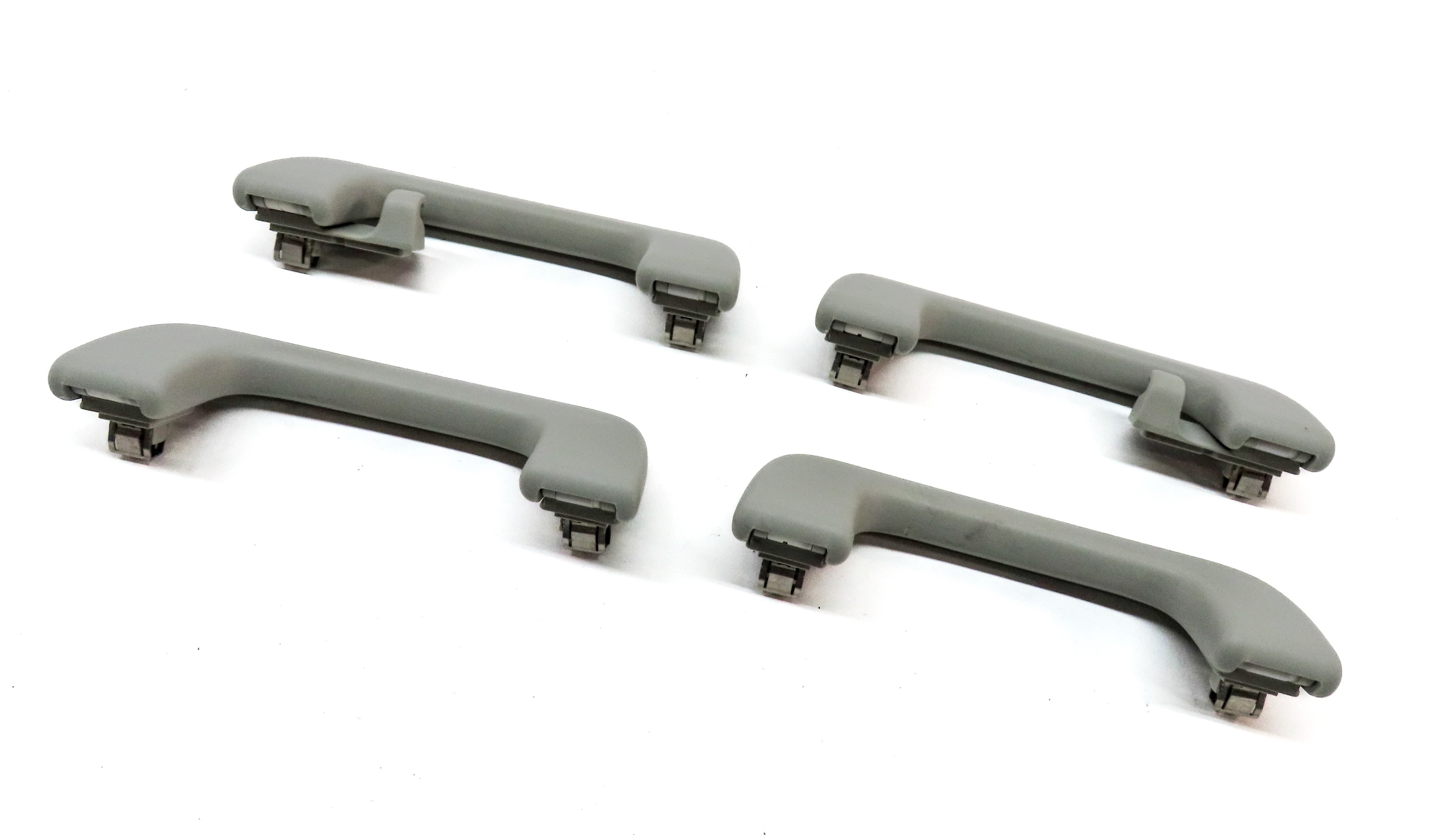 2014 AUDI Q5 (B8 8R) INTERIOR OVER DOOR GRAB HANDLE BAR SET/4 (GRAY) — exact item pictured