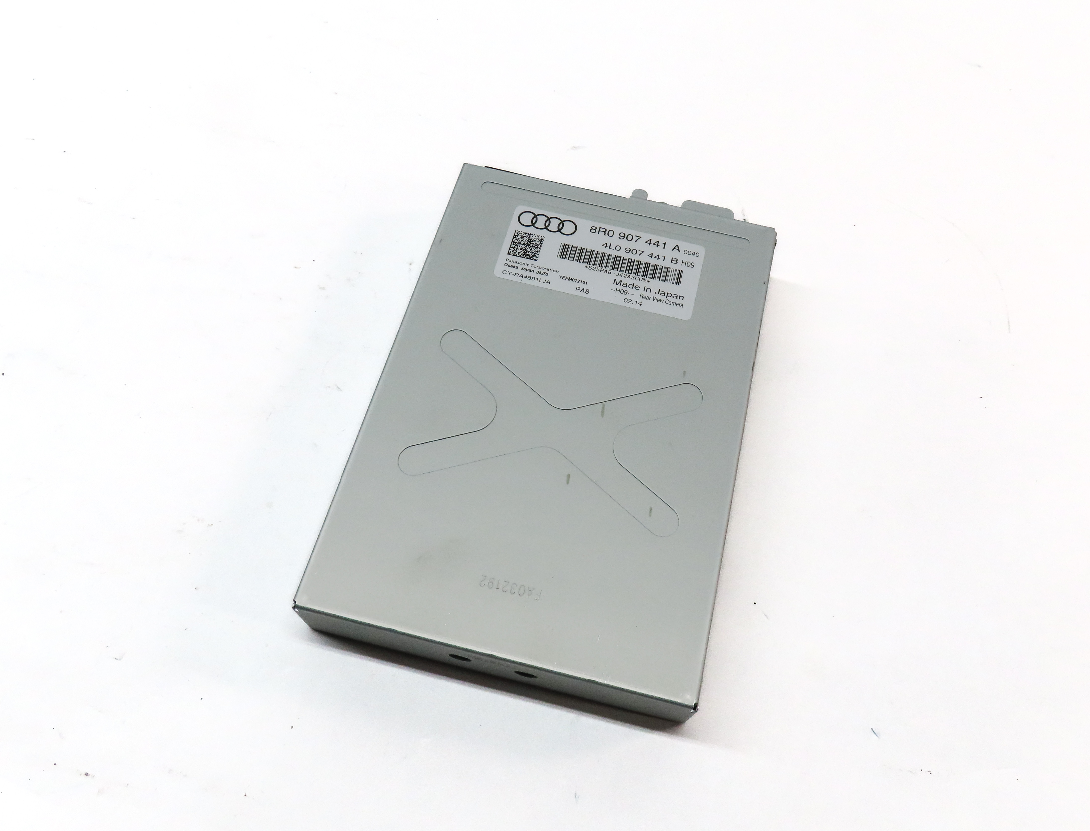 2009-2017 AUDI Q5 (B8 8R) REARVIEW BACKUP REVERSE CAMERA CONTROL MODULE — exact item pictured