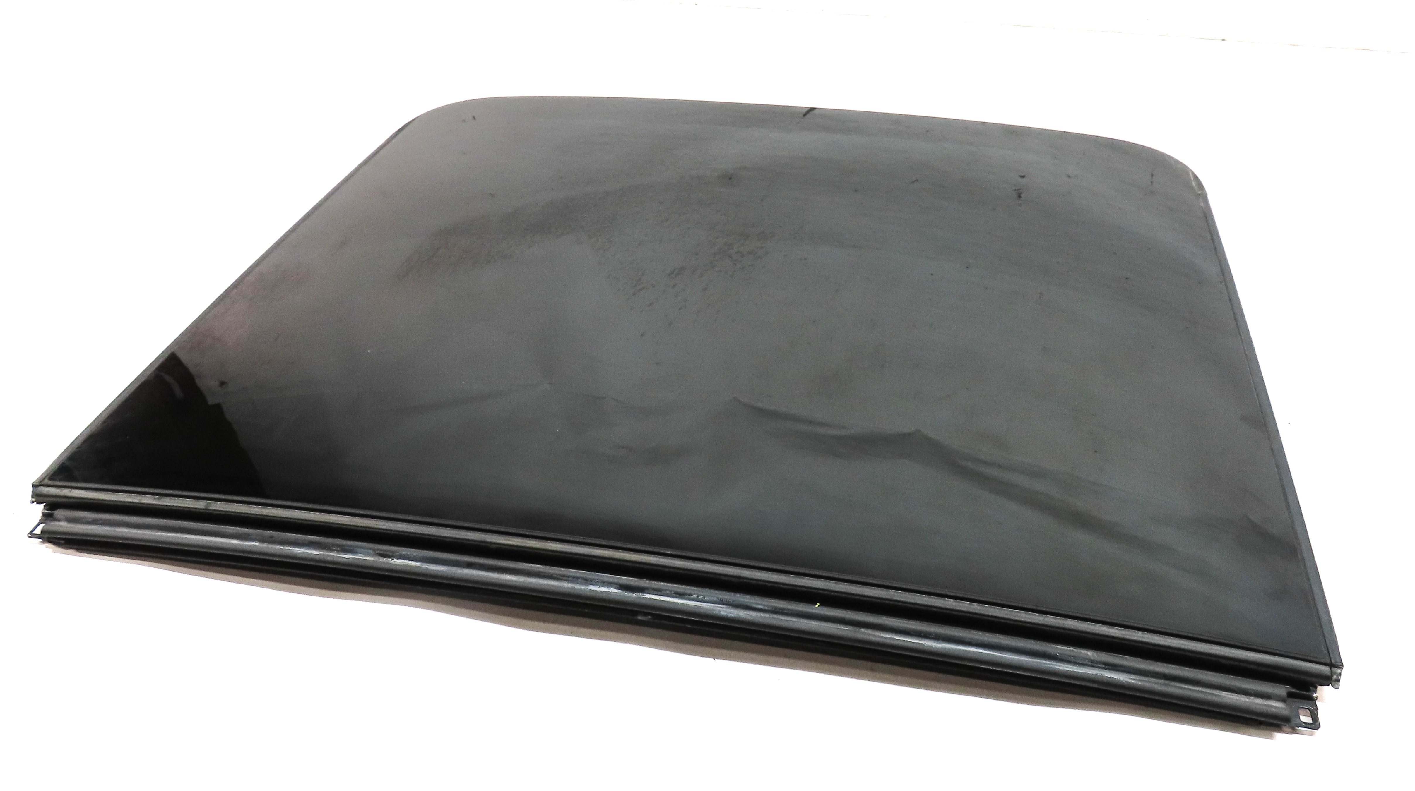 13-17 AUDI Q5 SQ5 (B8 8R) REAR - PANORAMIC SUNROOF SUN ROOF GLASS WINDOW PANEL — exact item pictured