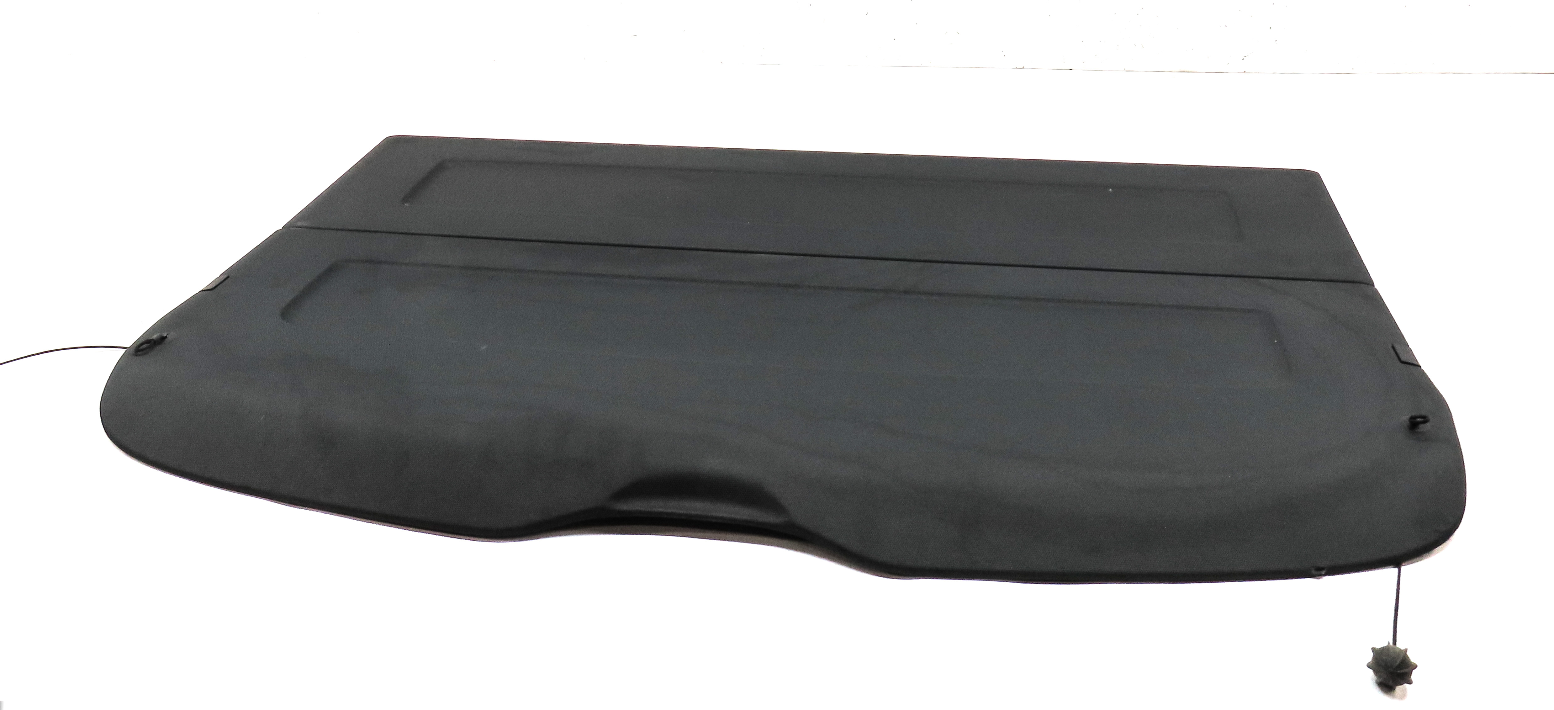 2014 AUDI Q5 (B8 8R) REAR CARGO HATCH LUGGAGE PRIVACY COVER SHELF PANEL (BLACK) — exact item pictured