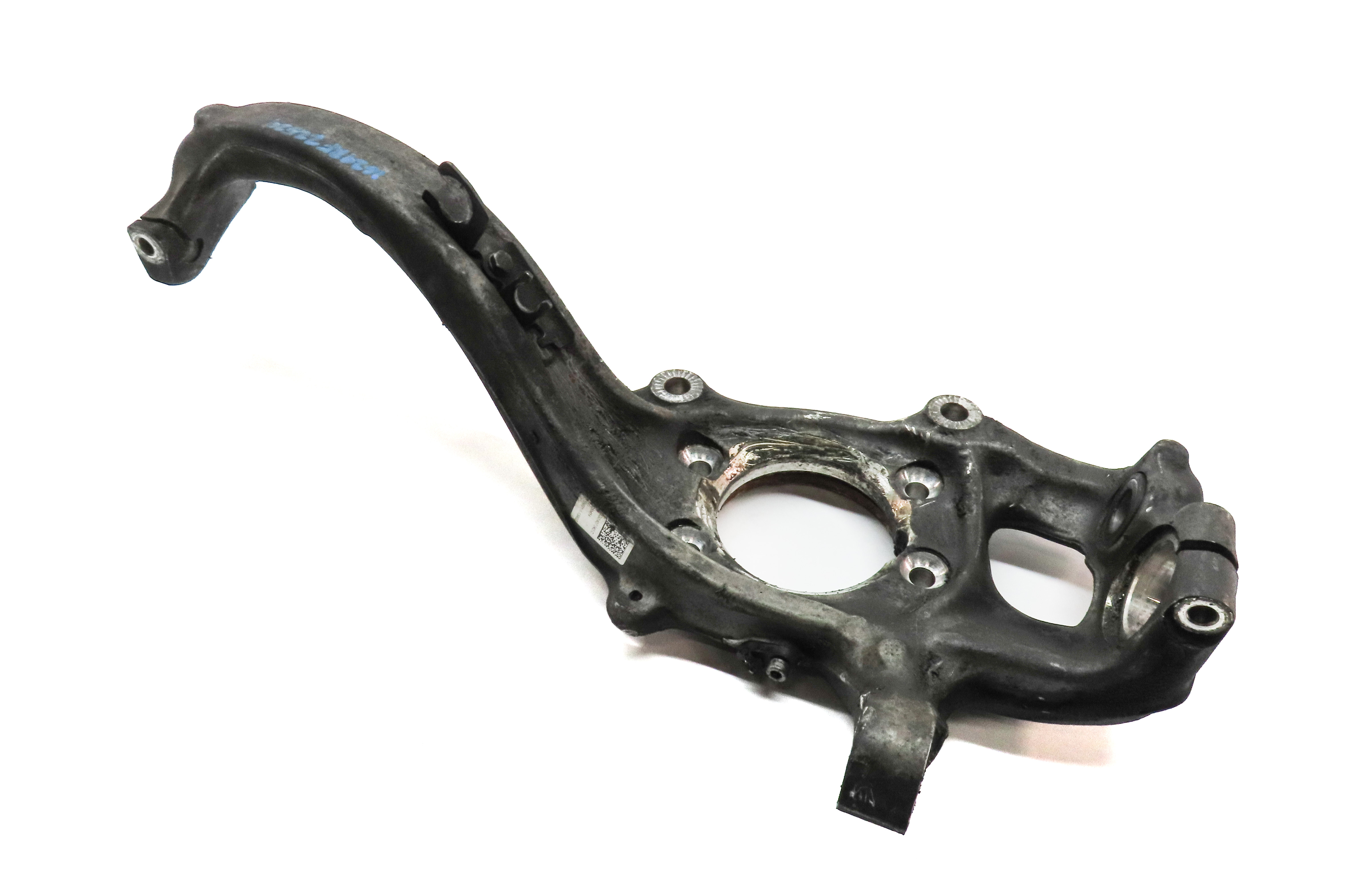 12-17 AUDI A4 S4 A5 S5 A6 S6 A7 S7 Q5 RIGHT FRONT SPINDLE KNUCKLE (COBAPRESS) — exact item pictured