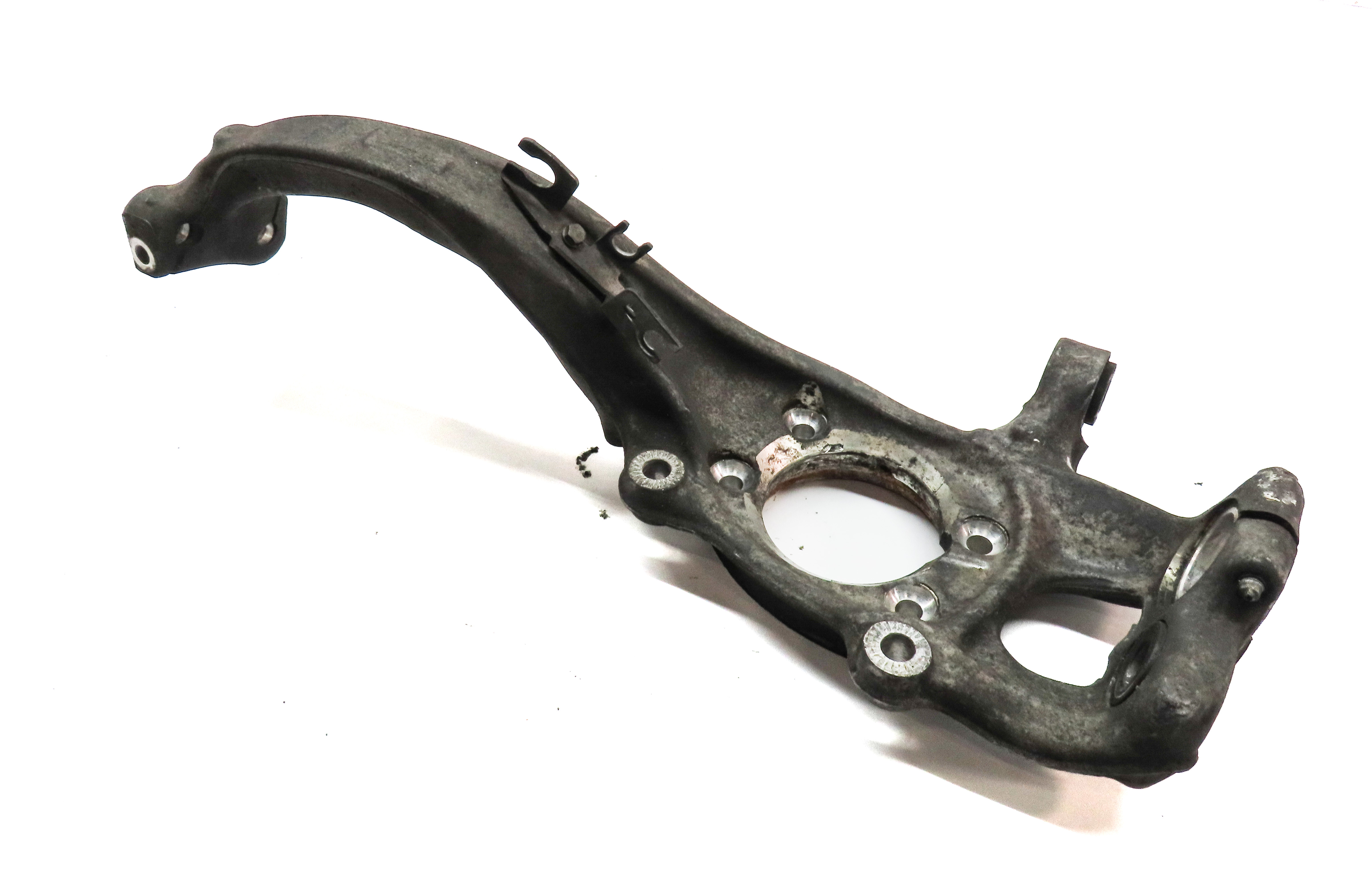 12-17 AUDI A4 S4 A5 S5 A6 S6 A7 S7 Q5 LEFT FRONT SPINDLE KNUCKLE (COBAPRESS) — exact item pictured