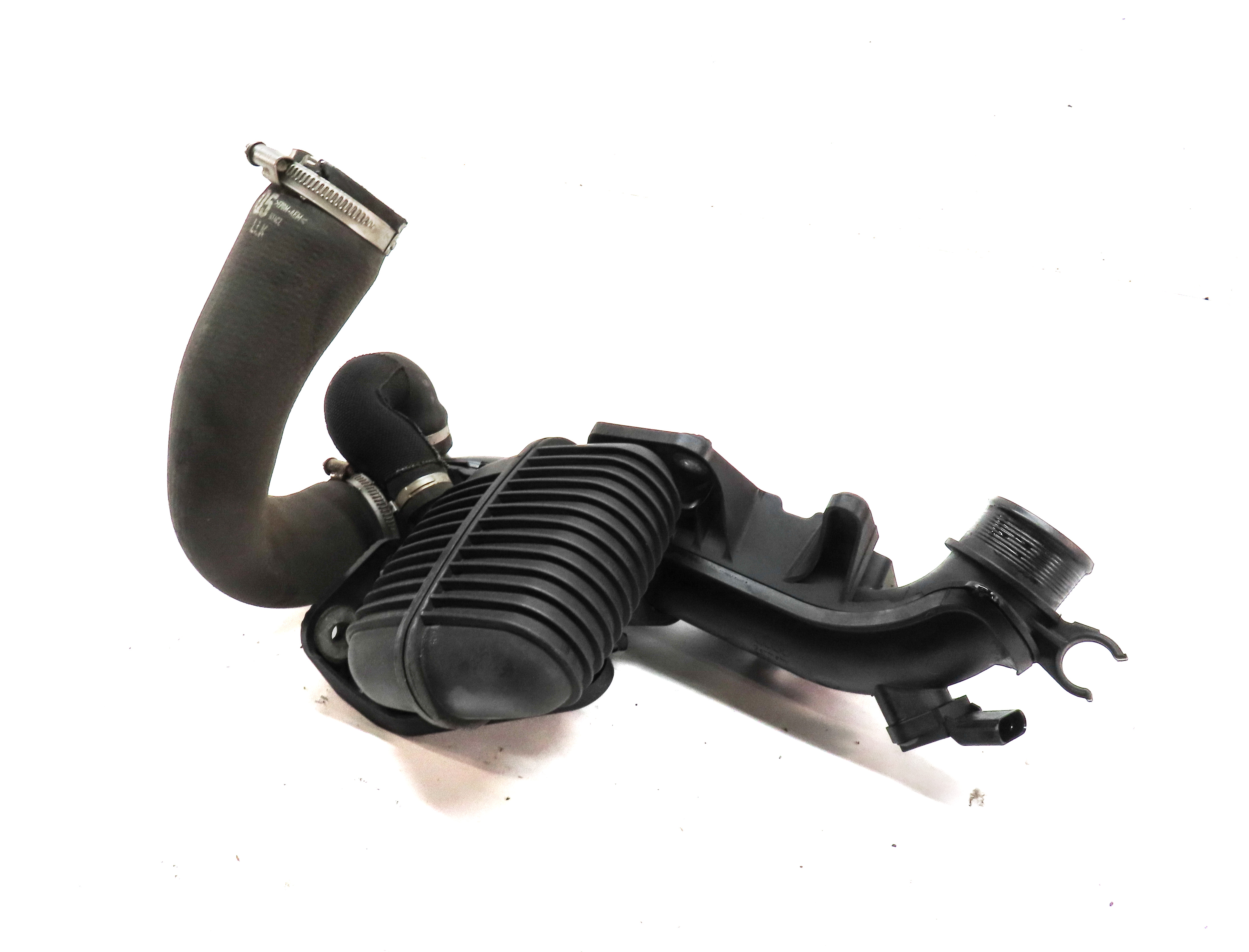 14 AUDI Q5 (B8 8R) 2.0L TURBO (CPMB) INTERCOOLER PRESSURE HOSE PIPE w/MAP SENSOR — exact item pictured
