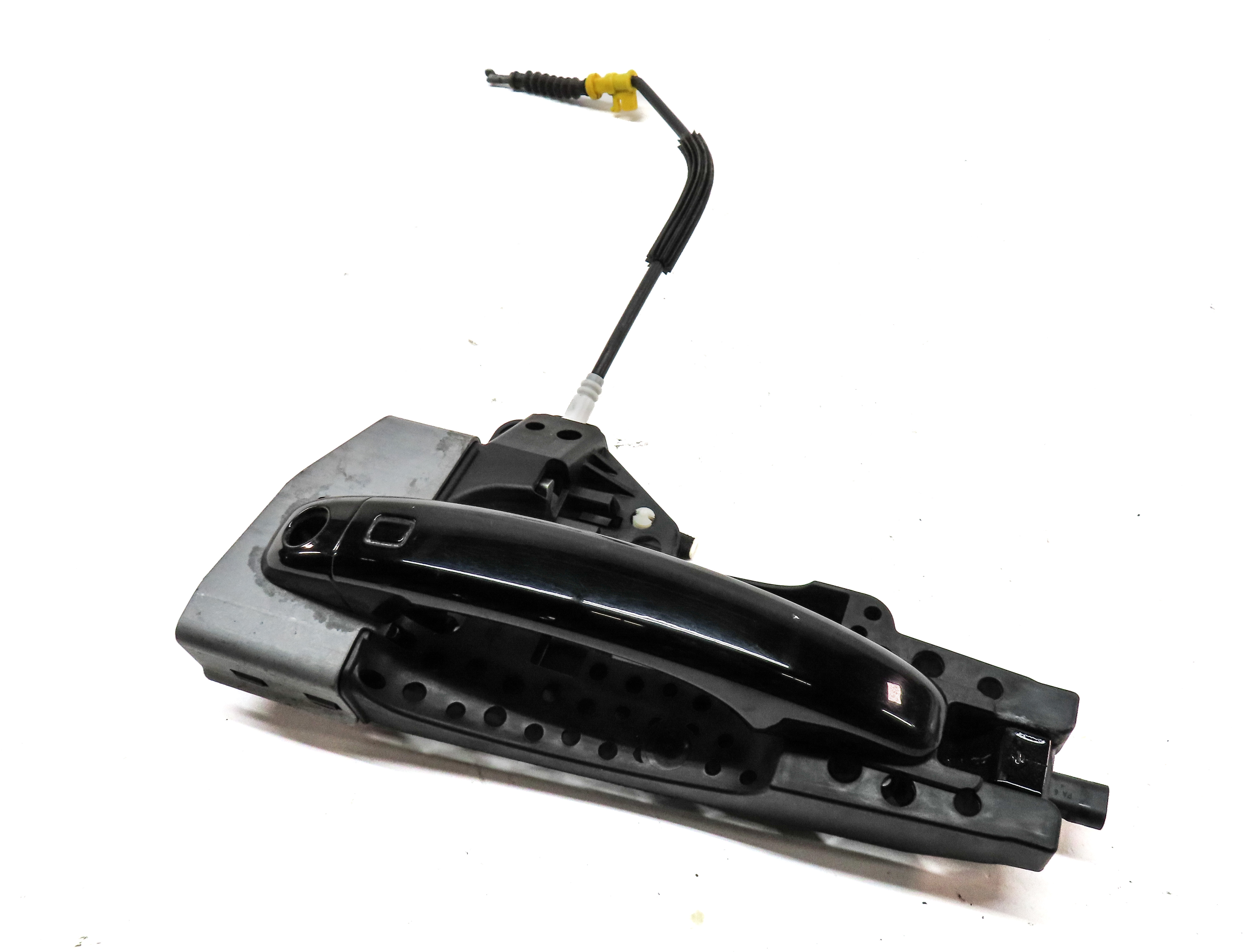 09-17 AUDI A4 S4 Q5 ALLROAD (B8 8K 8R) FRONT LEFT KEYLESS DOOR HANDLE (BLACK) — exact item pictured