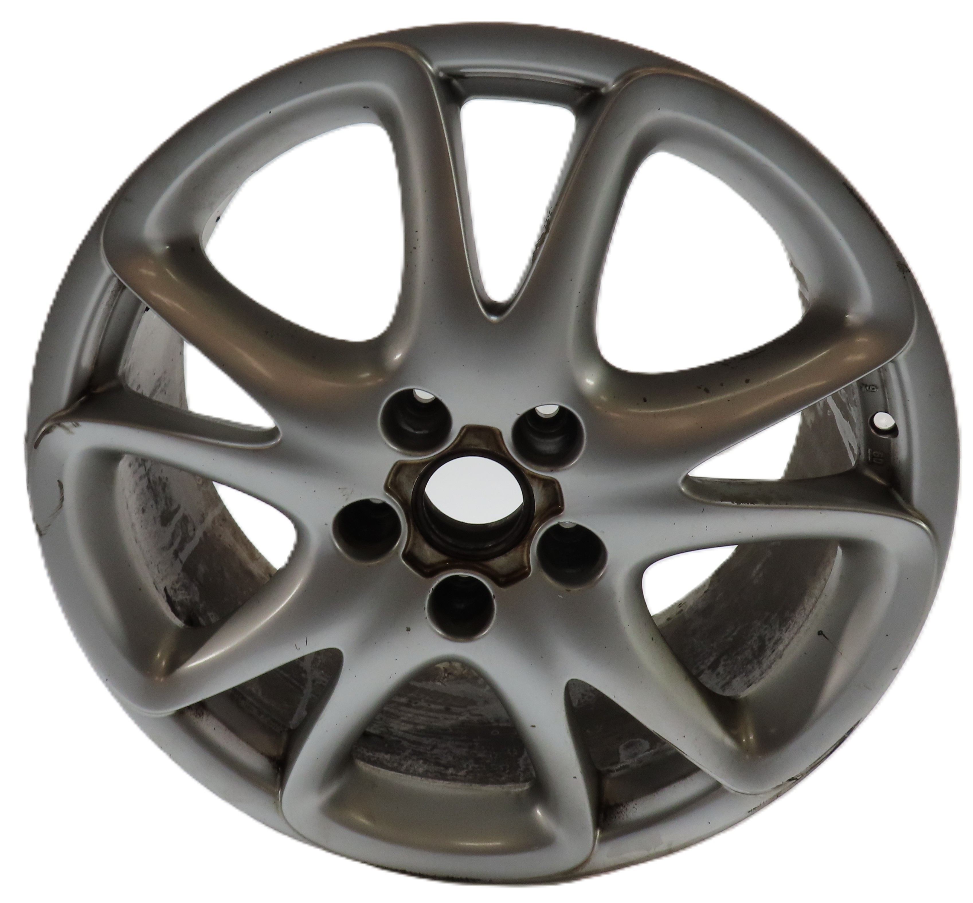 05-10 PORSCHE CAYENNE (955 957) 20x9 10-SPOKE 5-DOUBLE SPOKE ALUMINUM WHEEL RIM — exact item pictured
