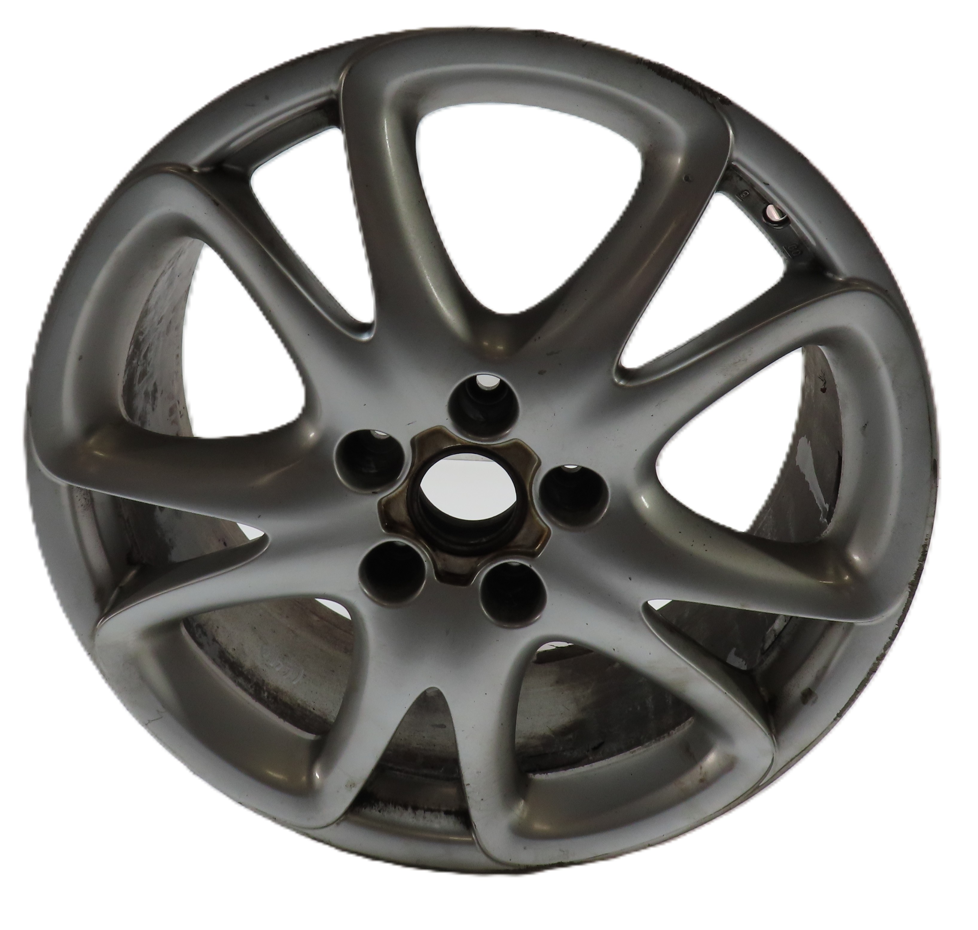 05-10 PORSCHE CAYENNE (955 957) 20x9 10-SPOKE 5-DOUBLE SPOKE ALUMINUM WHEEL RIM — exact item pictured