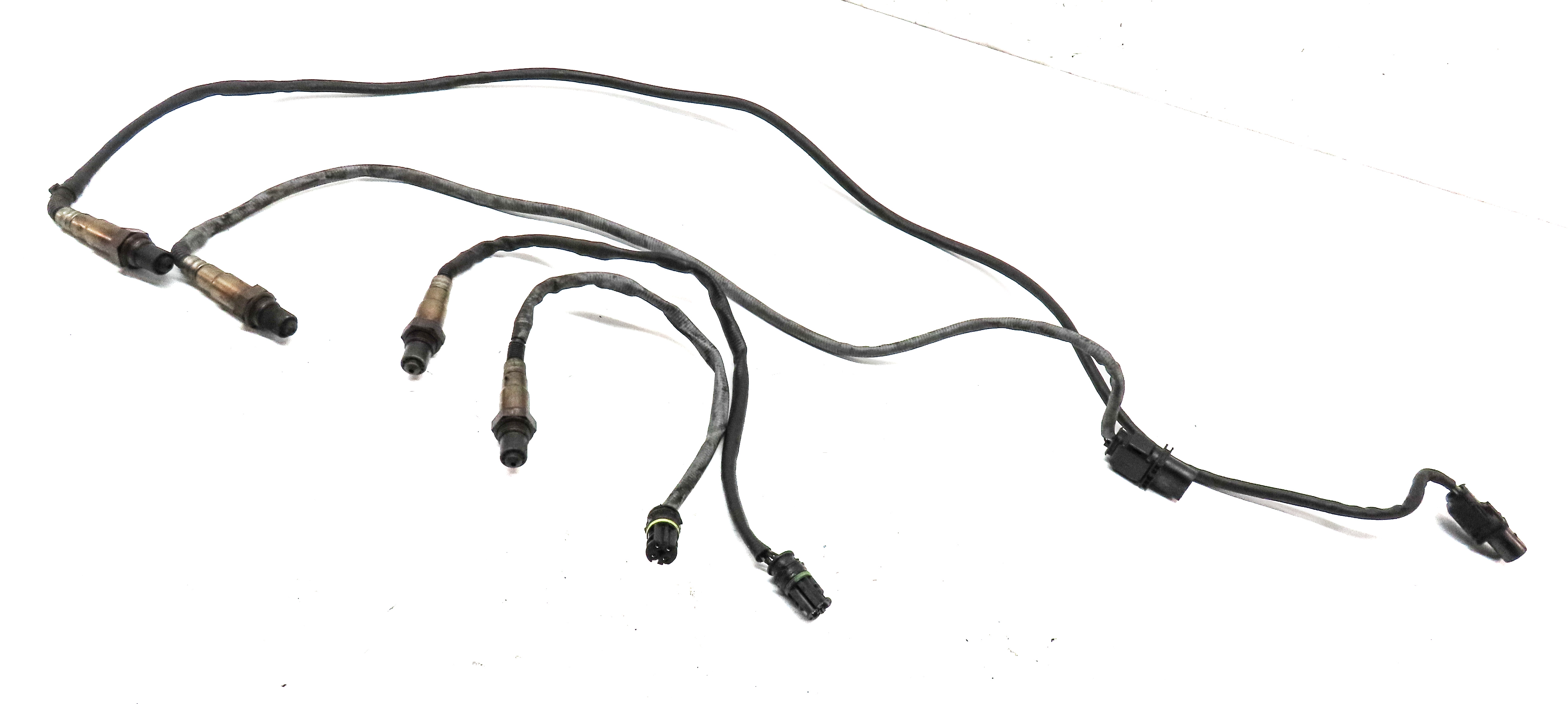 2007 BMW Z4 ROADSTER (E85) PRE POST CAT O2 OXYGEN LAMBDA PROBE SENSOR SET-4 — exact item pictured