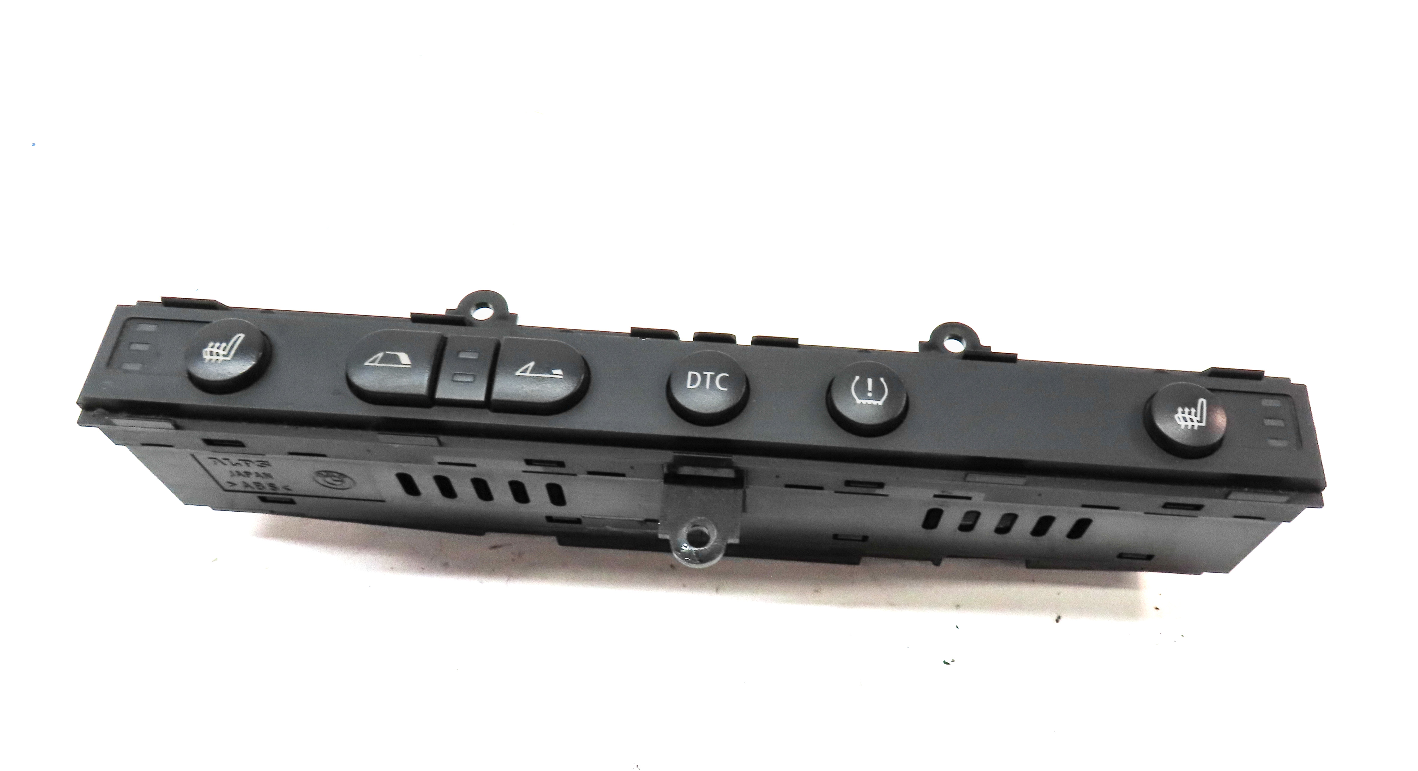 2007 BMW Z4 ROADSTER (E85) CONVERTIBLE TOP DTC TPMS HEATED SEAT SWITCH BUTTON — exact item pictured