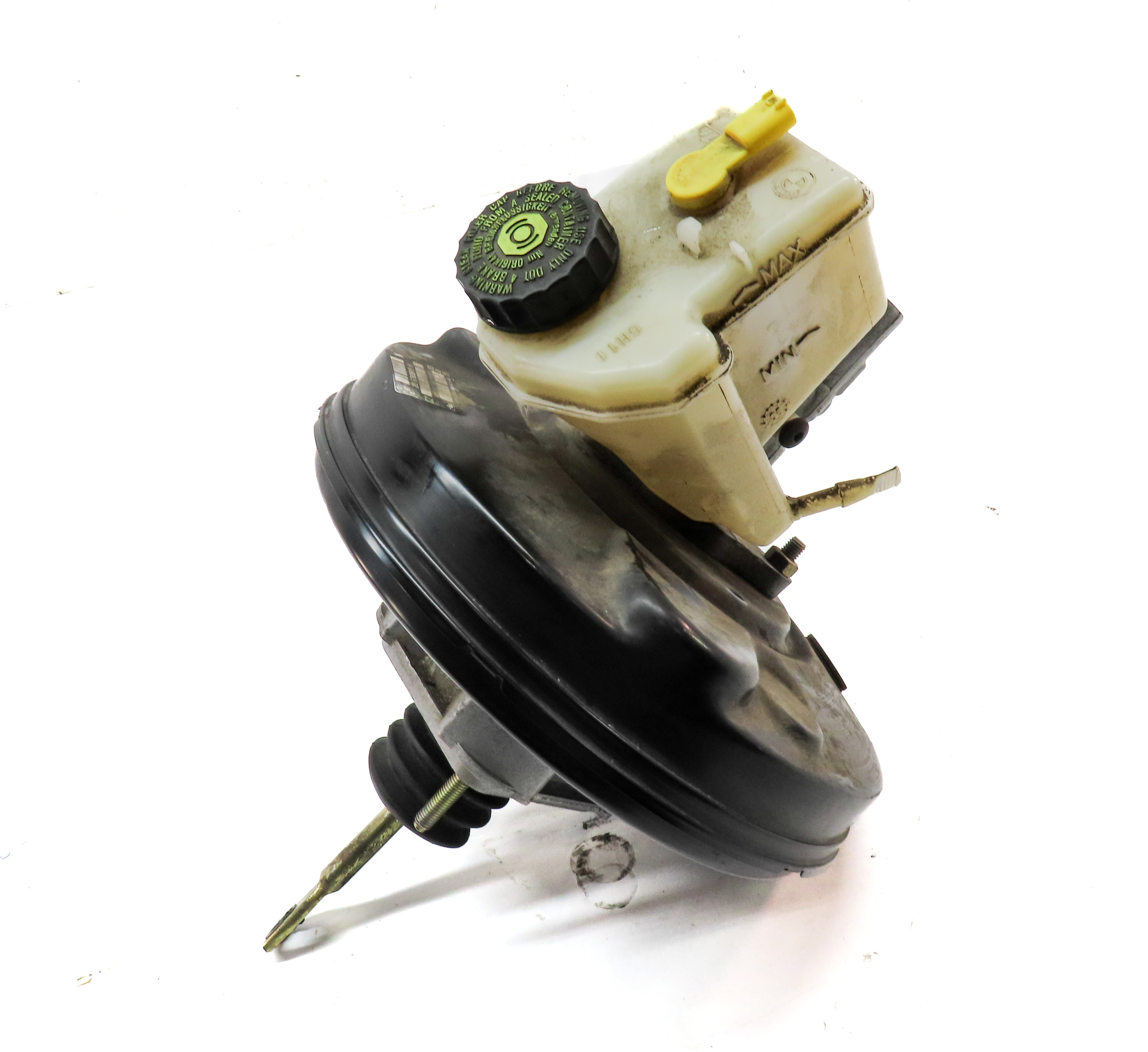 2006-2008 BMW Z4 (E85) ABS POWER BRAKE BOOSTER w/ MASTER CYLINDER & RESERVOIR — exact item pictured