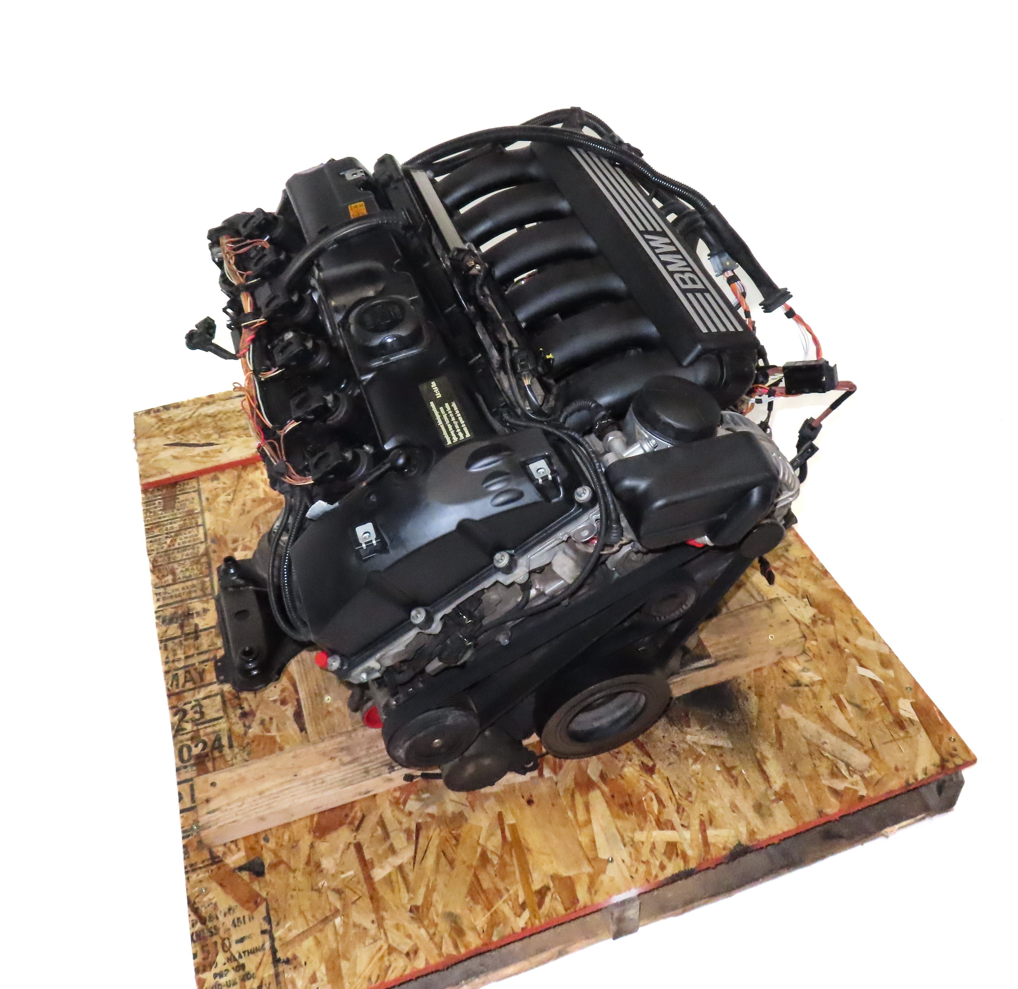 07-08 BMW Z4 (E85) 3.0L 3.N52 N52B30A 215hp ENGINE ASSEMBLY AIUTO TRANS (107k) — exact item pictured