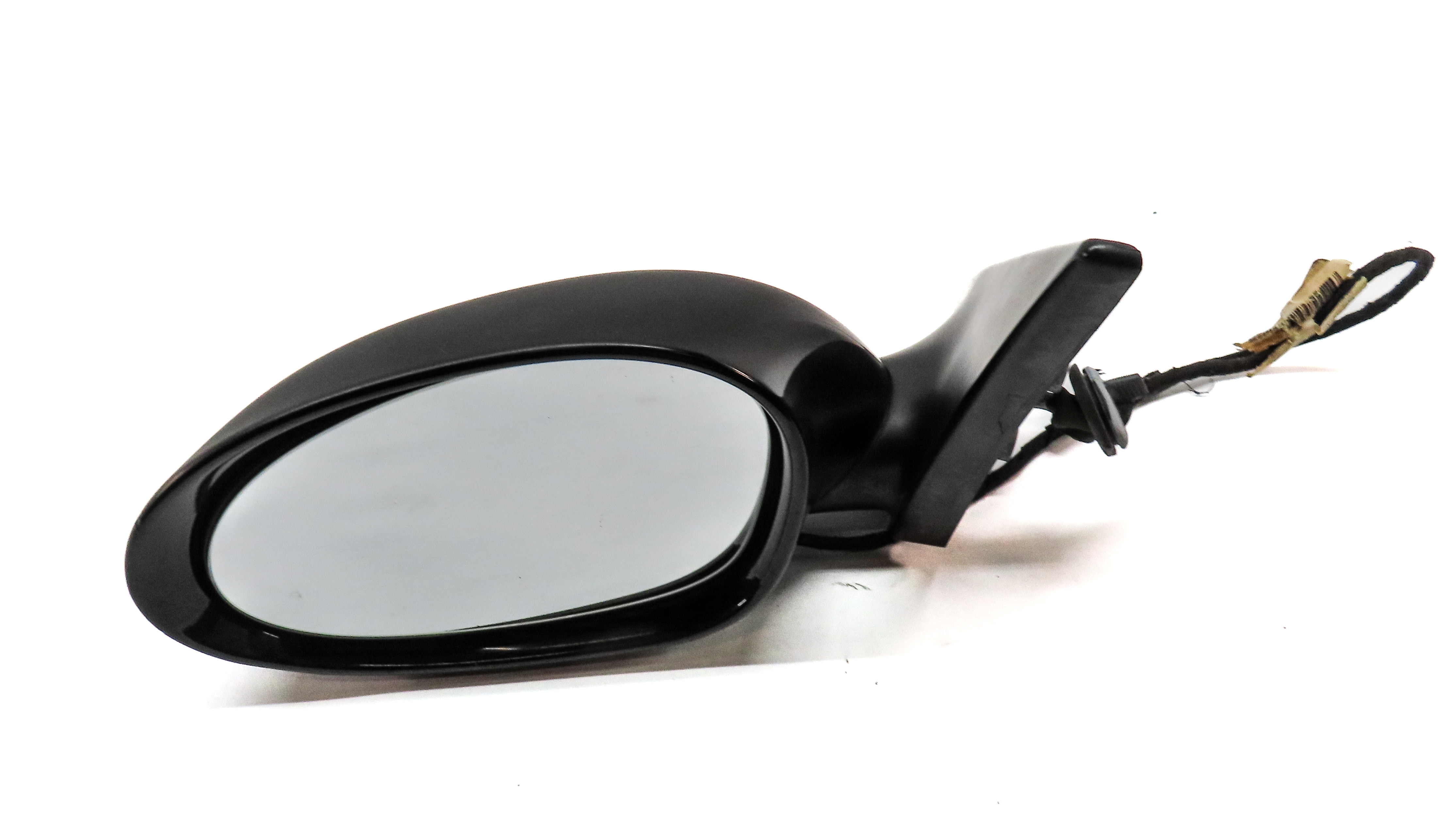 2003-2008 BMW Z4 (E85) FRONT LEFT DRIVER HEATED DOOR MIRROR (Black) — exact item pictured