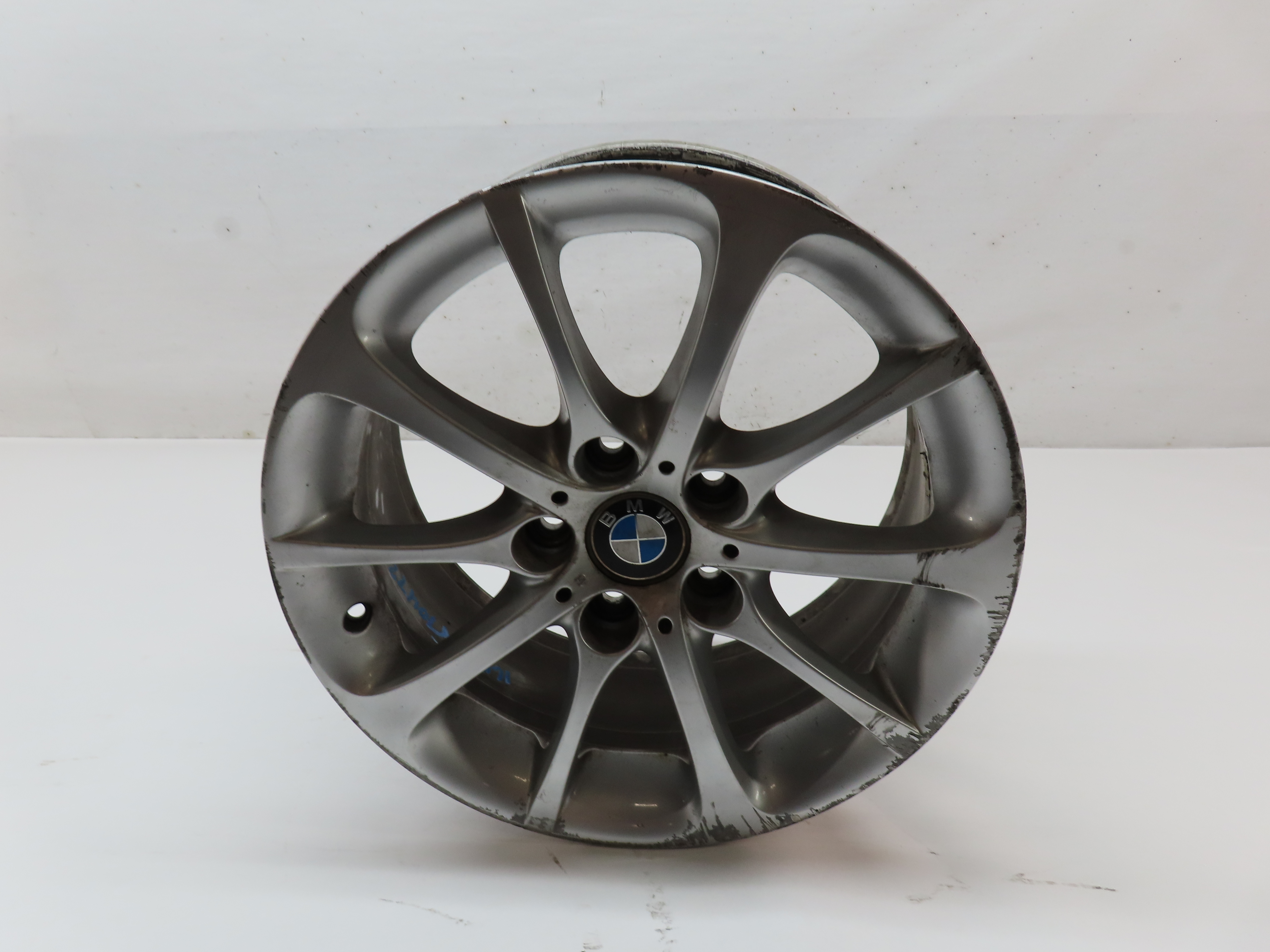 2003-2008 BMW Z4 (E85) 17x8 ALUMINUM ALLOY 10-SPOKE WHEEL RIM — exact item pictured