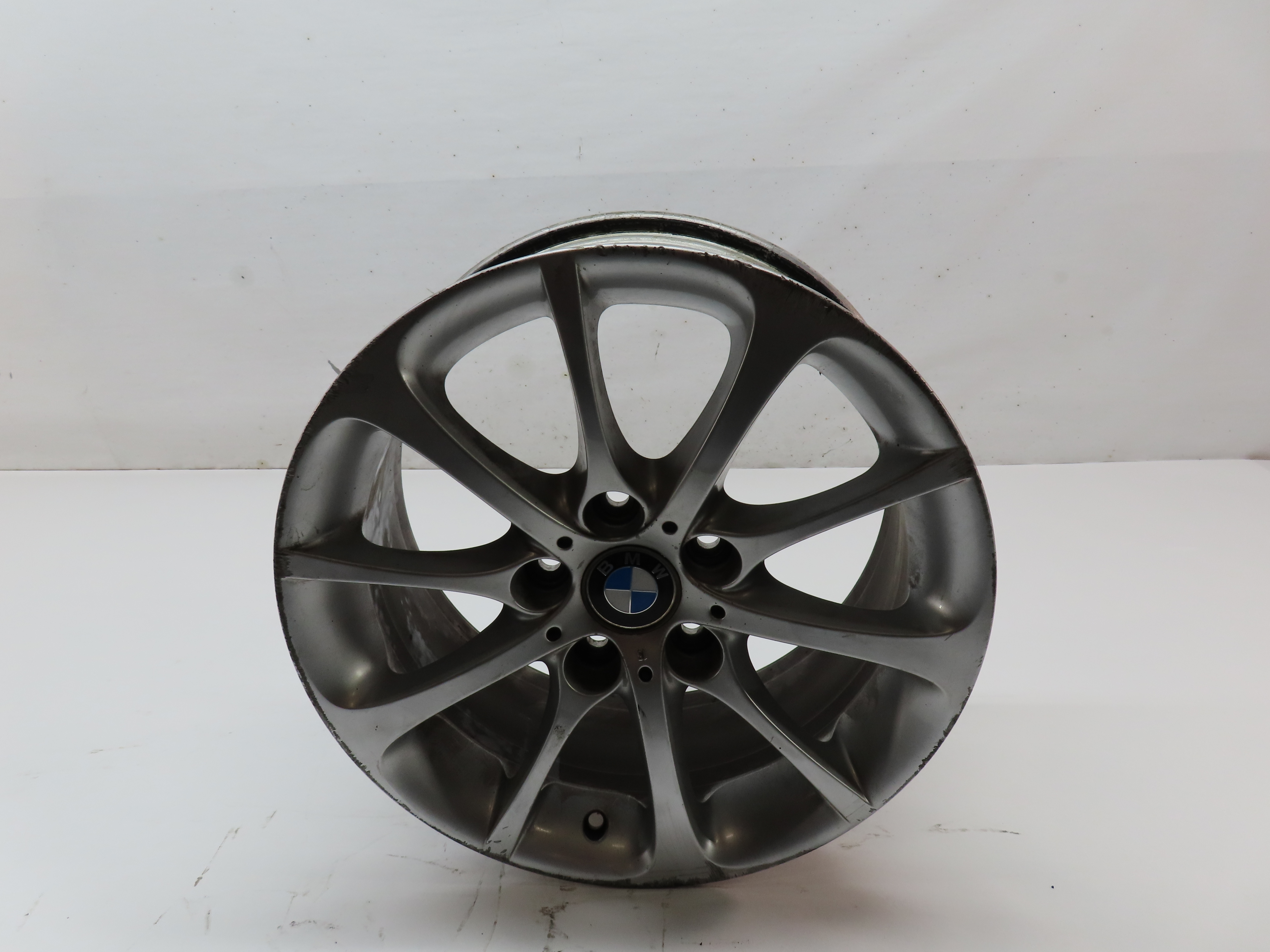 2003-2008 BMW Z4 (E85) 17x8 ALUMINUM ALLOY 10-SPOKE WHEEL RIM — exact item pictured