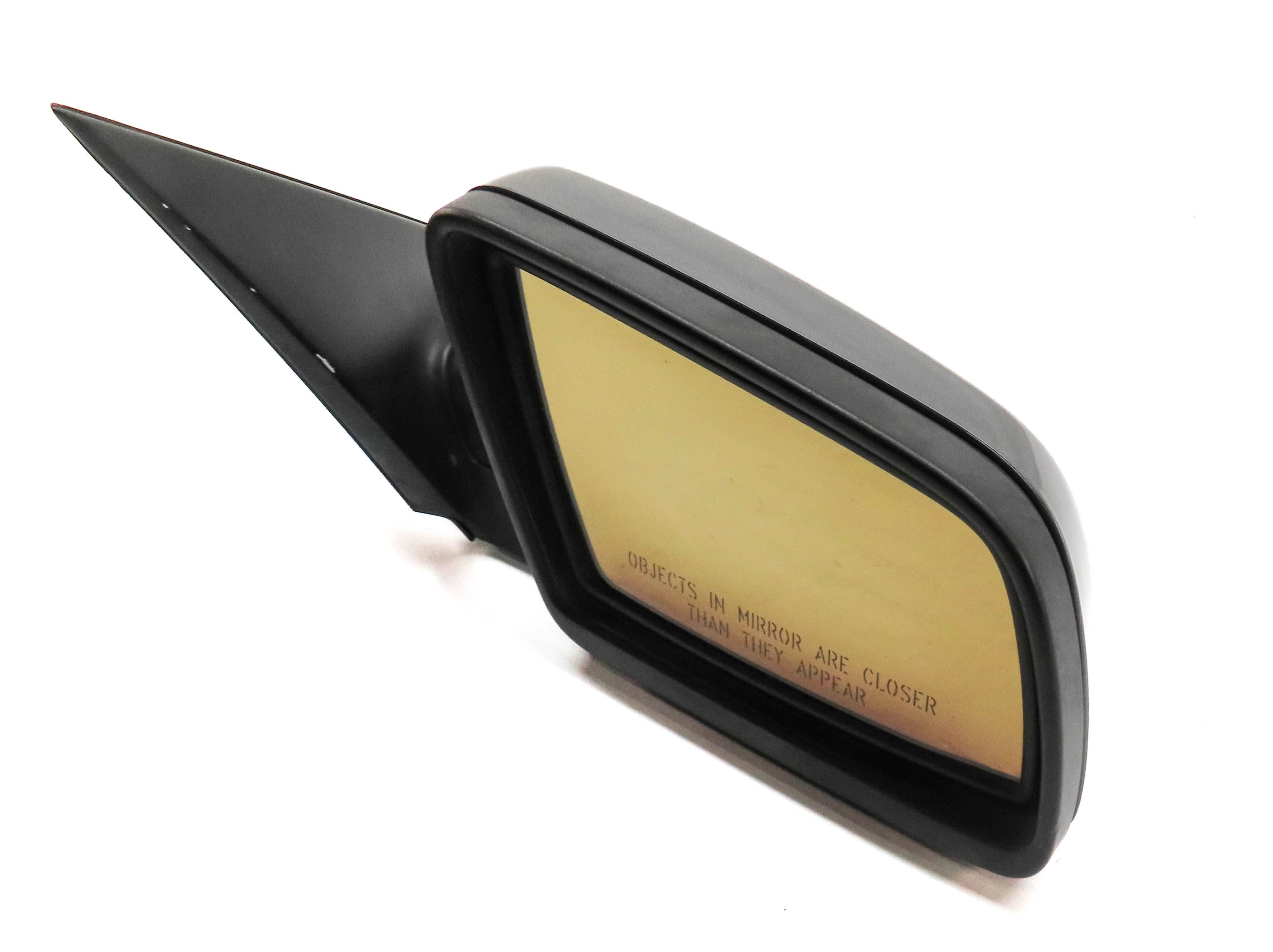 06-10 BMW 5 SERIES E60 RIGHT DOOR MIRROR P-FOLD HEAT MEMORY AUTODIM (Gray) — exact item pictured